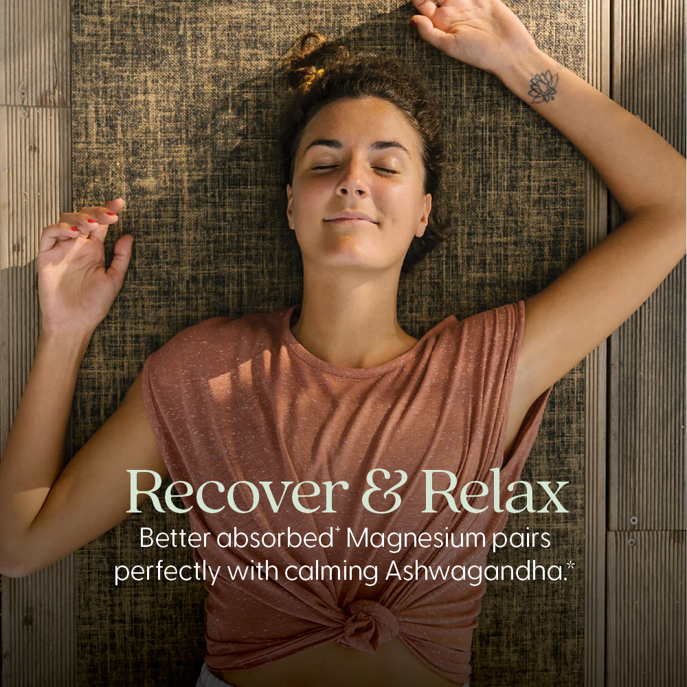 Magnesium + Ashwagandha, Muscle, Bone, Heart, Relaxation Support - Image 4