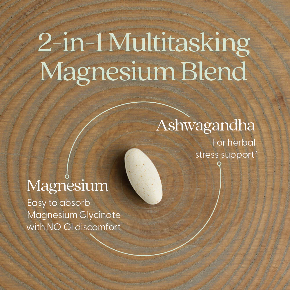 Magnesium + Ashwagandha, Muscle, Bone, Heart, Relaxation Support - Image 5