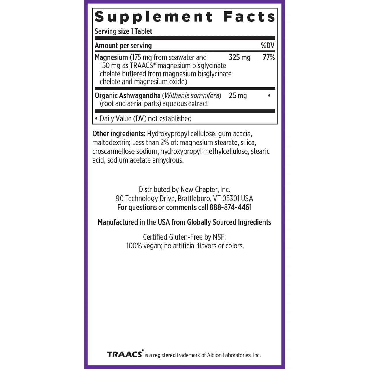 Magnesium + Ashwagandha, Muscle, Bone, Heart, Relaxation Support - Image 6