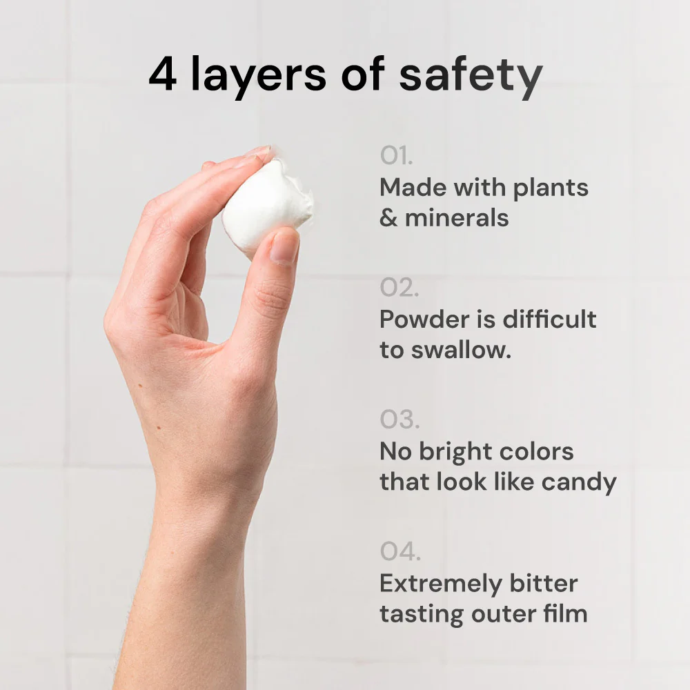 Newborn Laundry Detergent Pods - Fragrance Free - Image 8