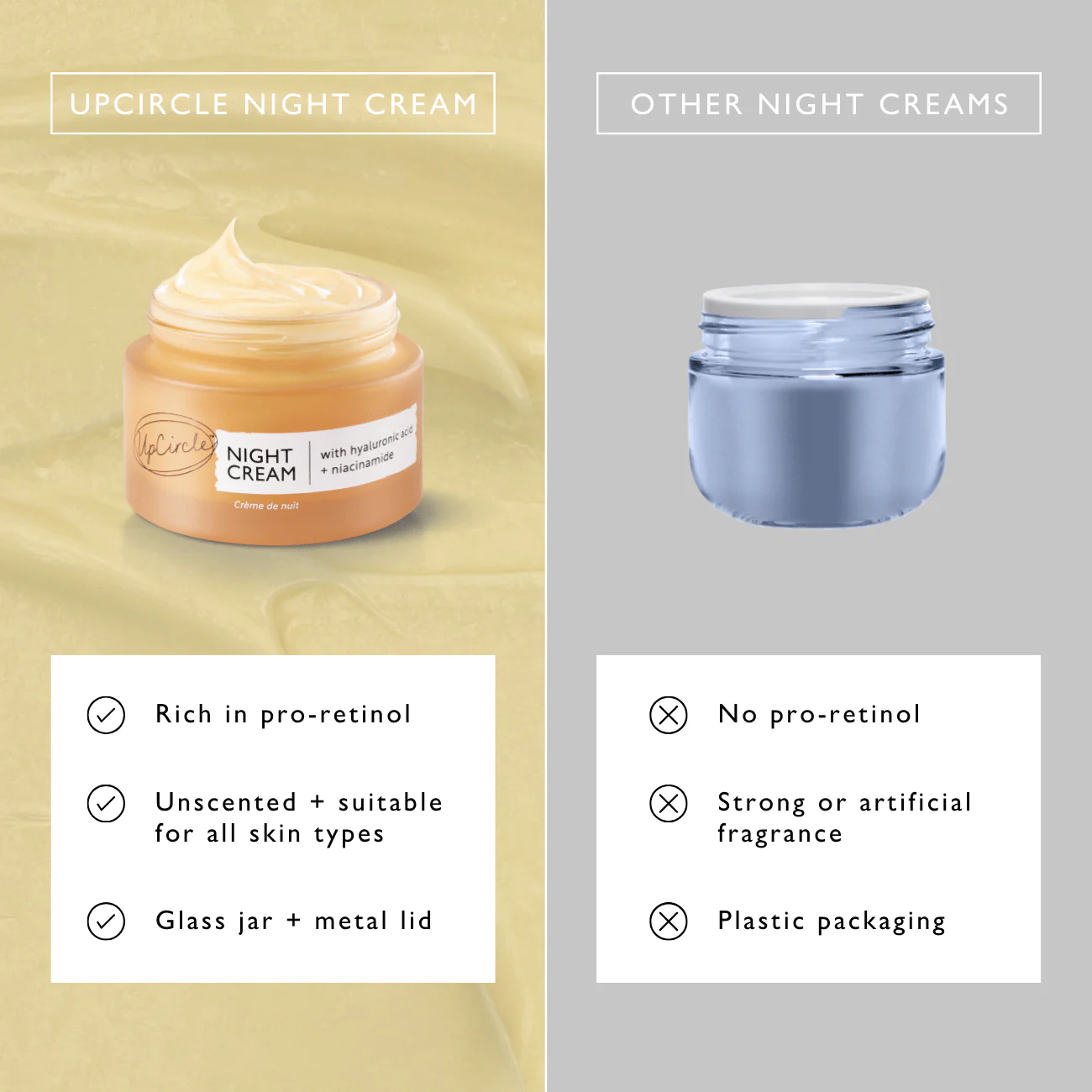 Night Cream with Hyaluronic Acid + Niacinamide - Image 8