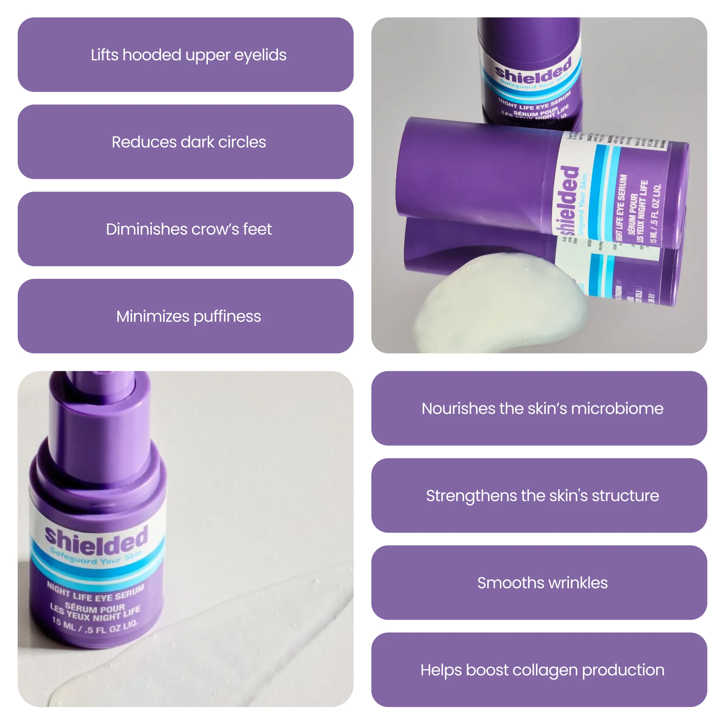 Night Life "Live" Probiotic Eye Serum - Image 3
