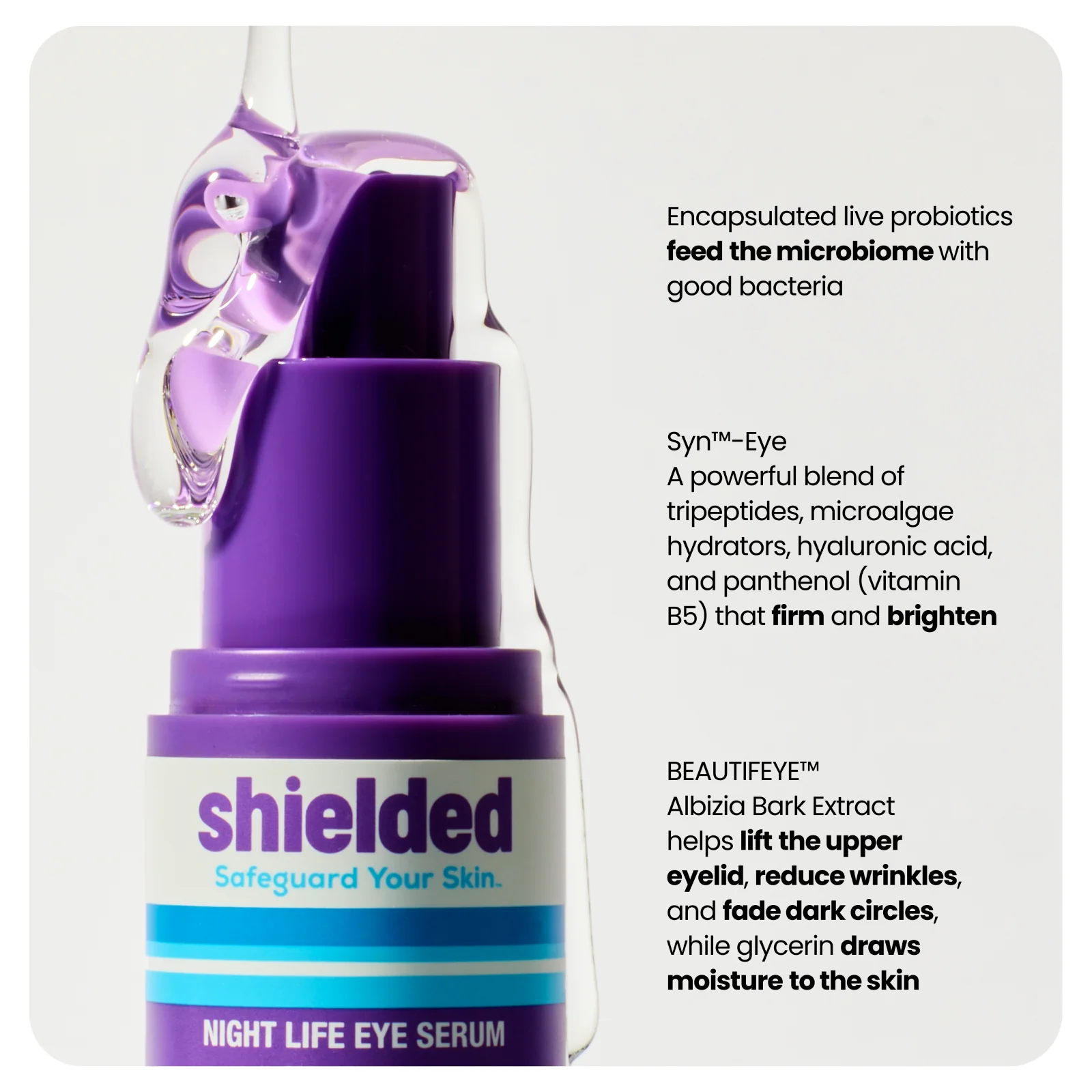 Night Life "Live" Probiotic Eye Serum - Image 4