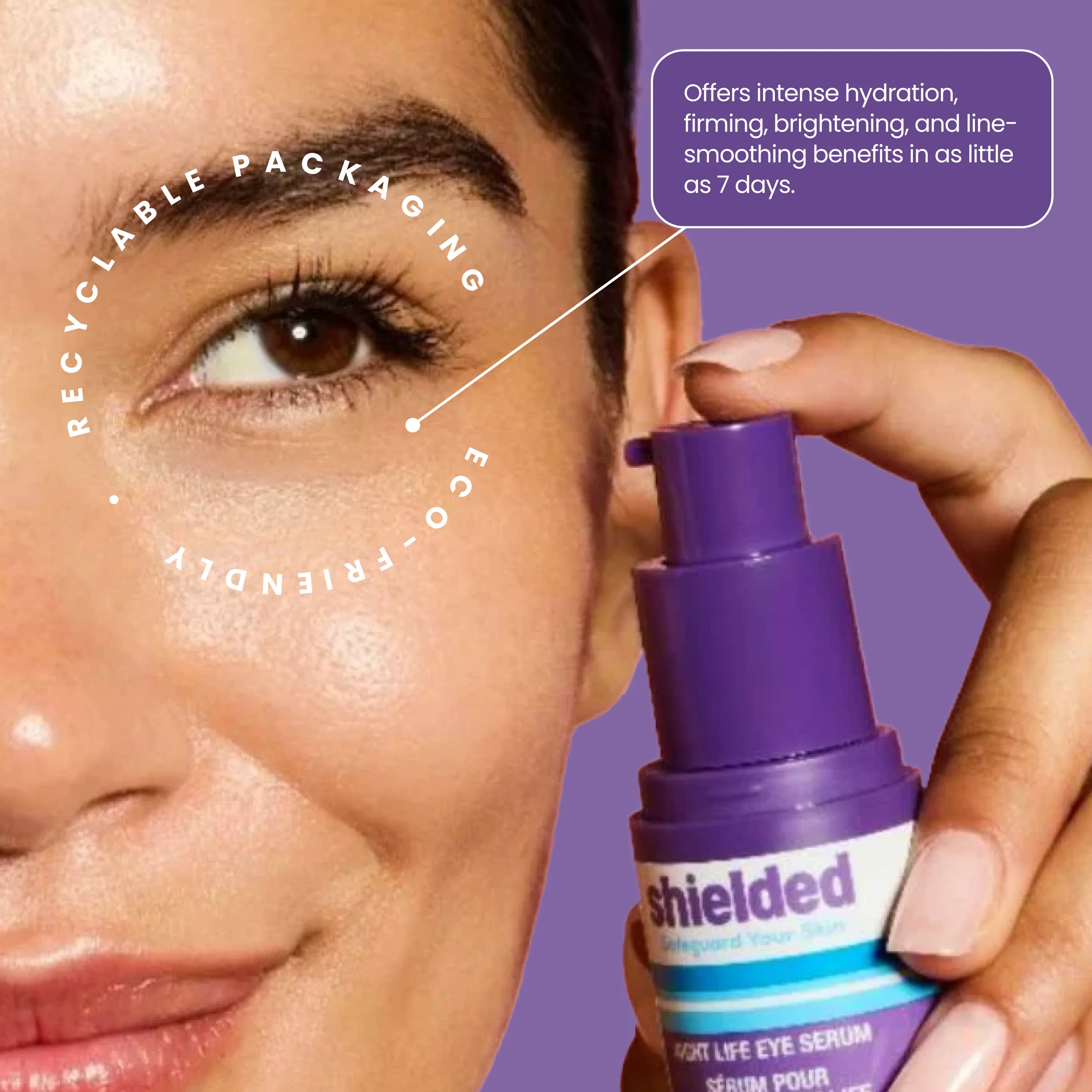 Night Life "Live" Probiotic Eye Serum - Image 5