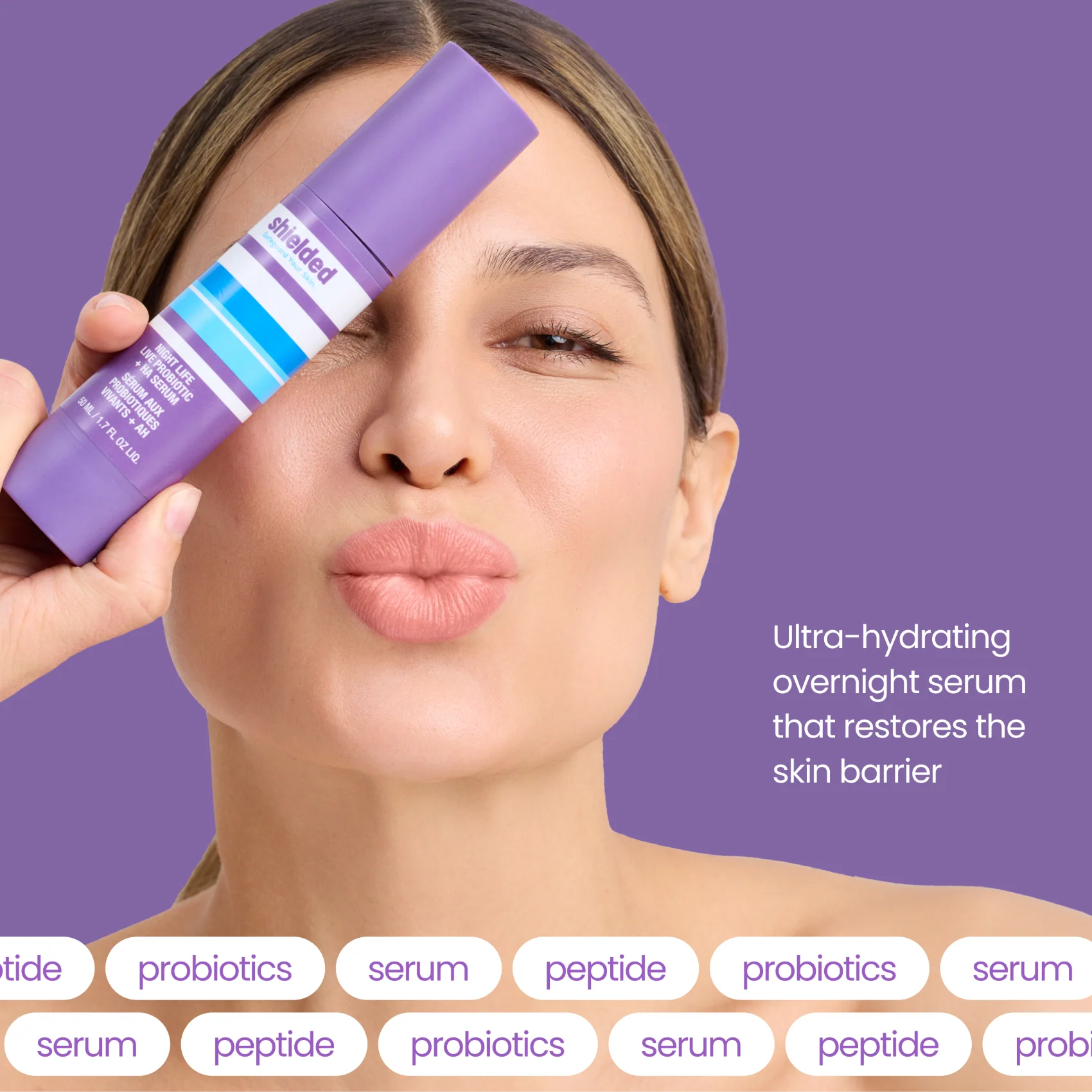 Night Life "Live" Probiotic + HA Serum - Image 2