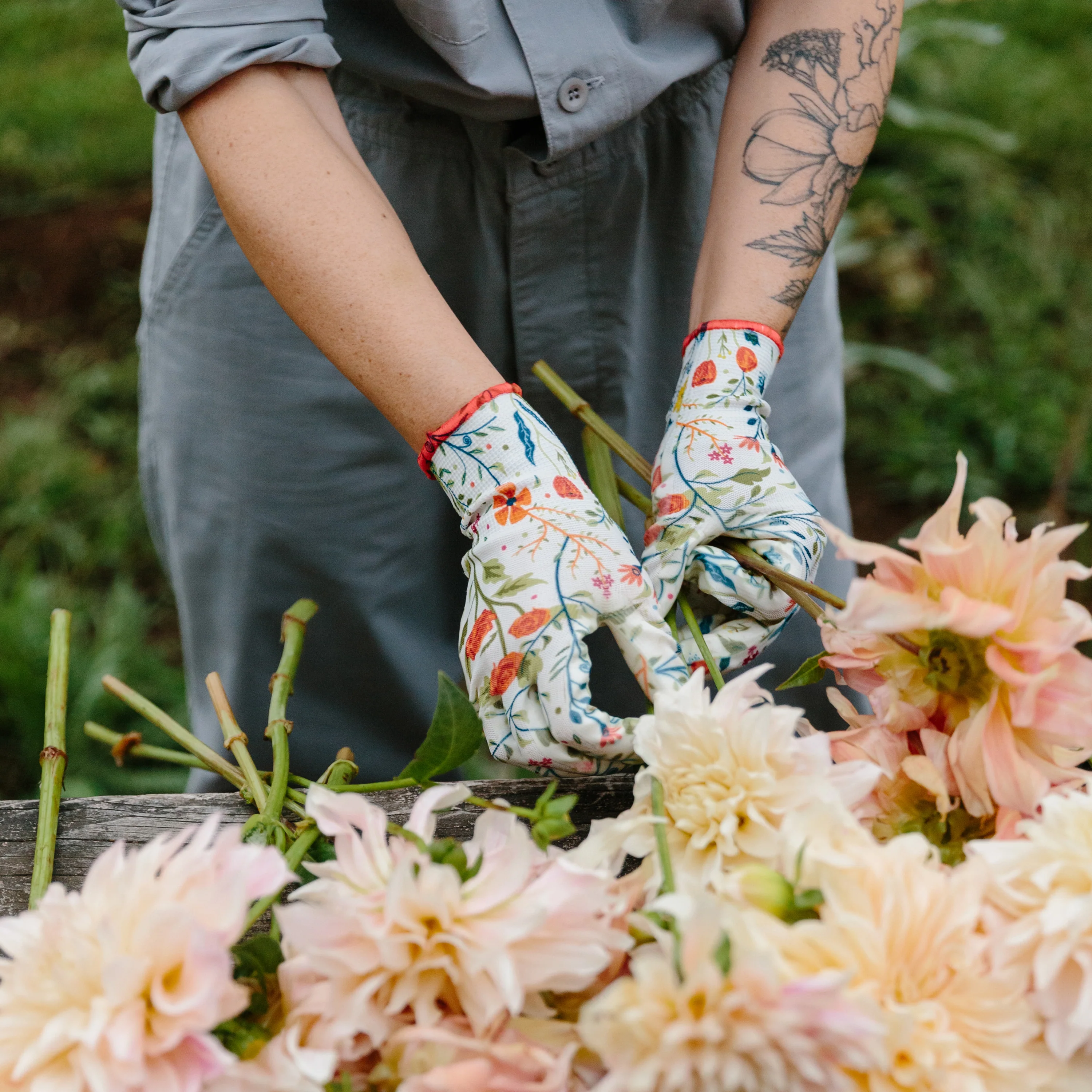 Nitrile Weeder Gloves - Image 4