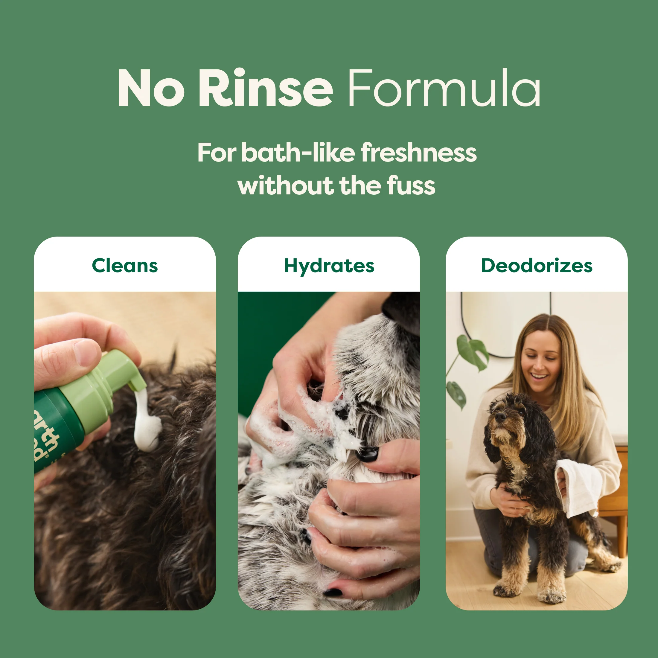 No-Rinse Foaming Dog Shampoo - Image 10