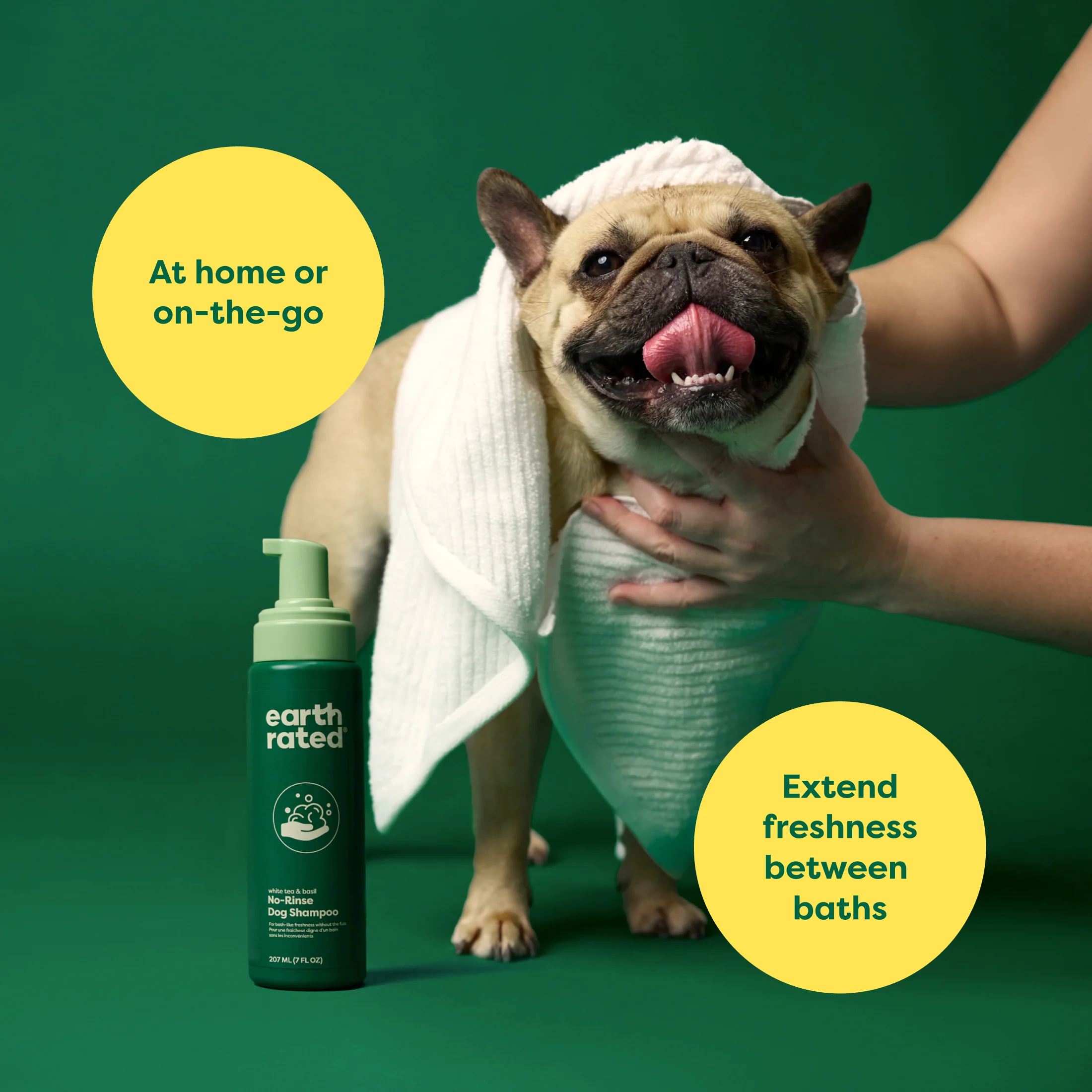 No-Rinse Foaming Dog Shampoo - Image 3