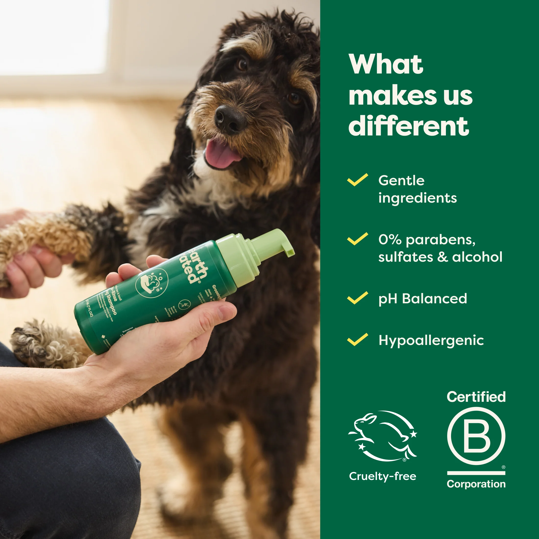 No-Rinse Foaming Dog Shampoo - Image 8