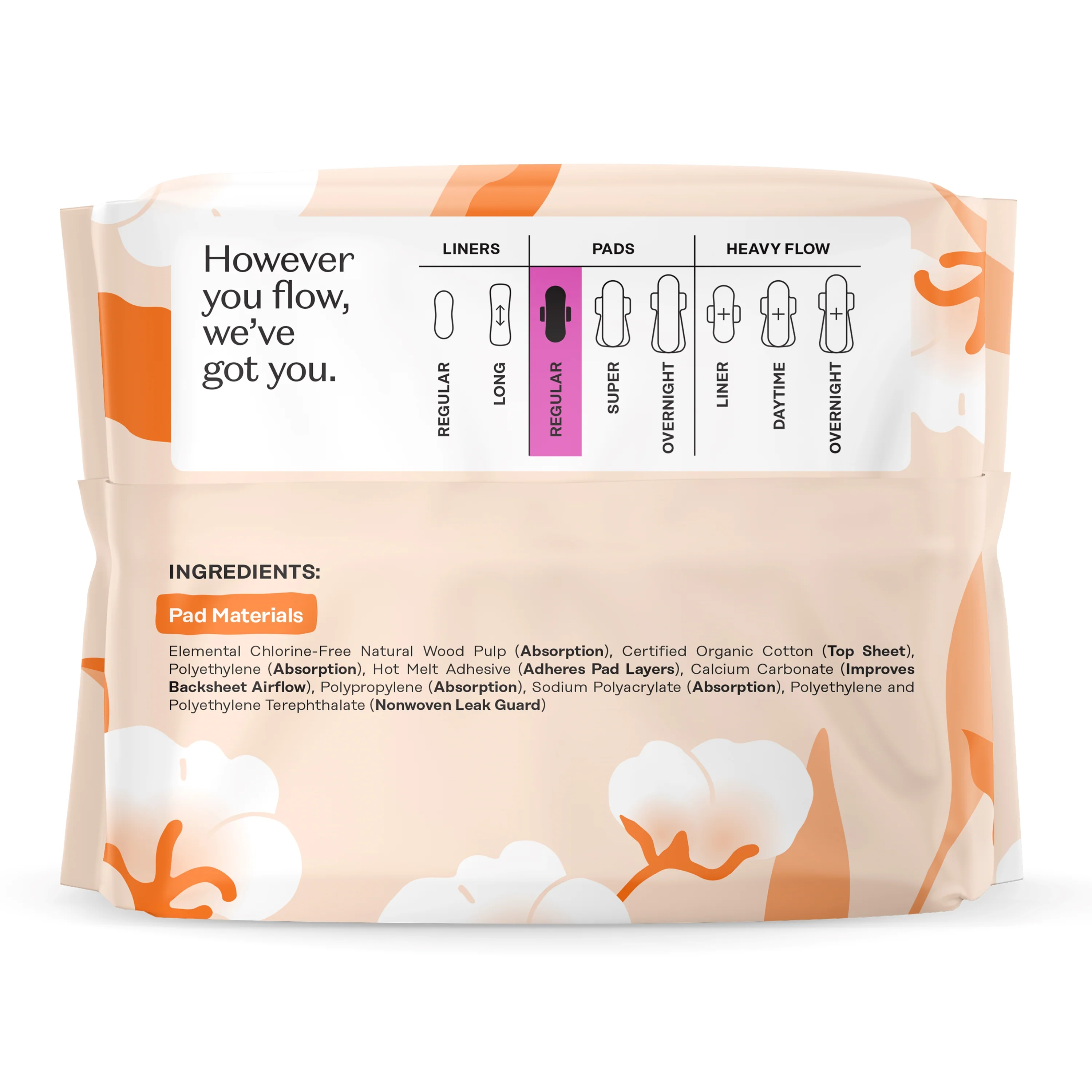 100% Organic Cotton Cover Pads - Image 10