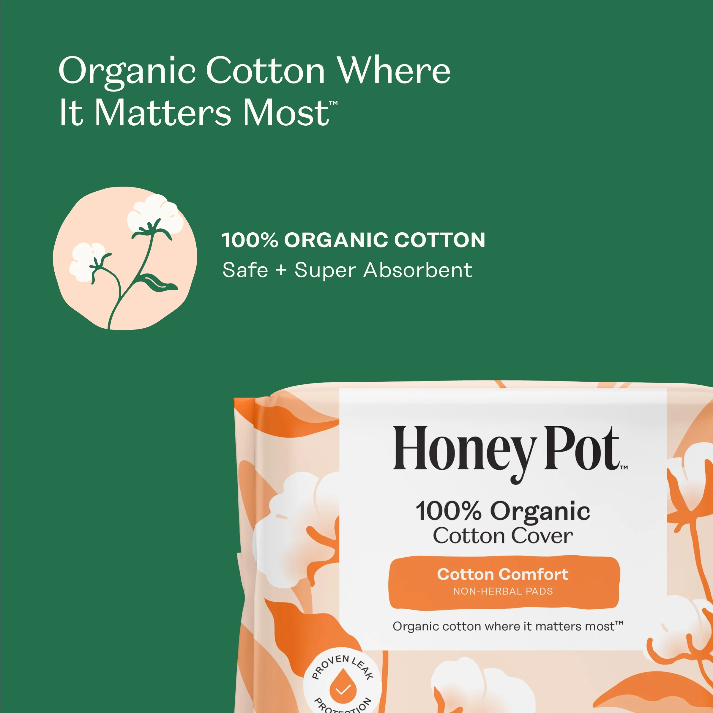 100% Organic Cotton Cover Pads - Image 5