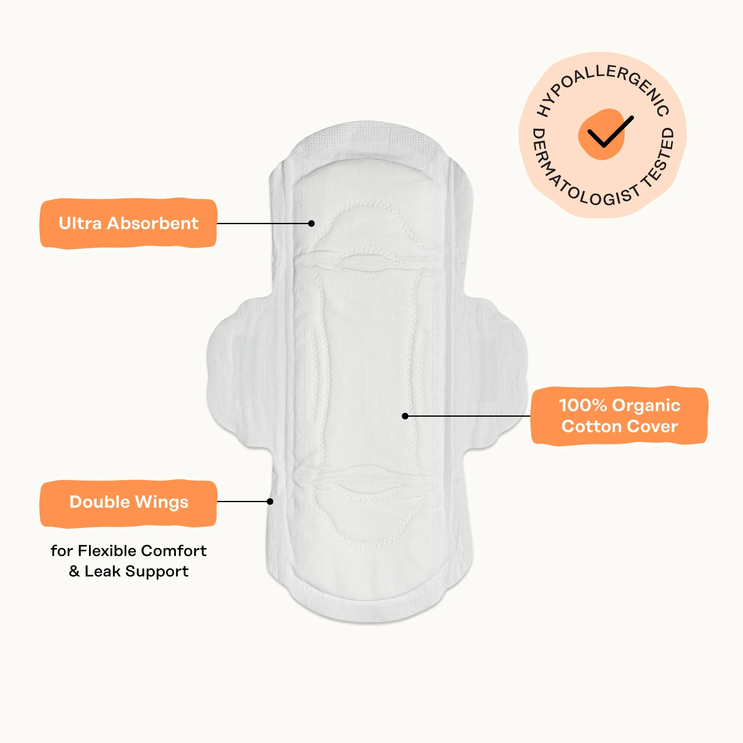 100% Organic Cotton Cover Pads - Image 7