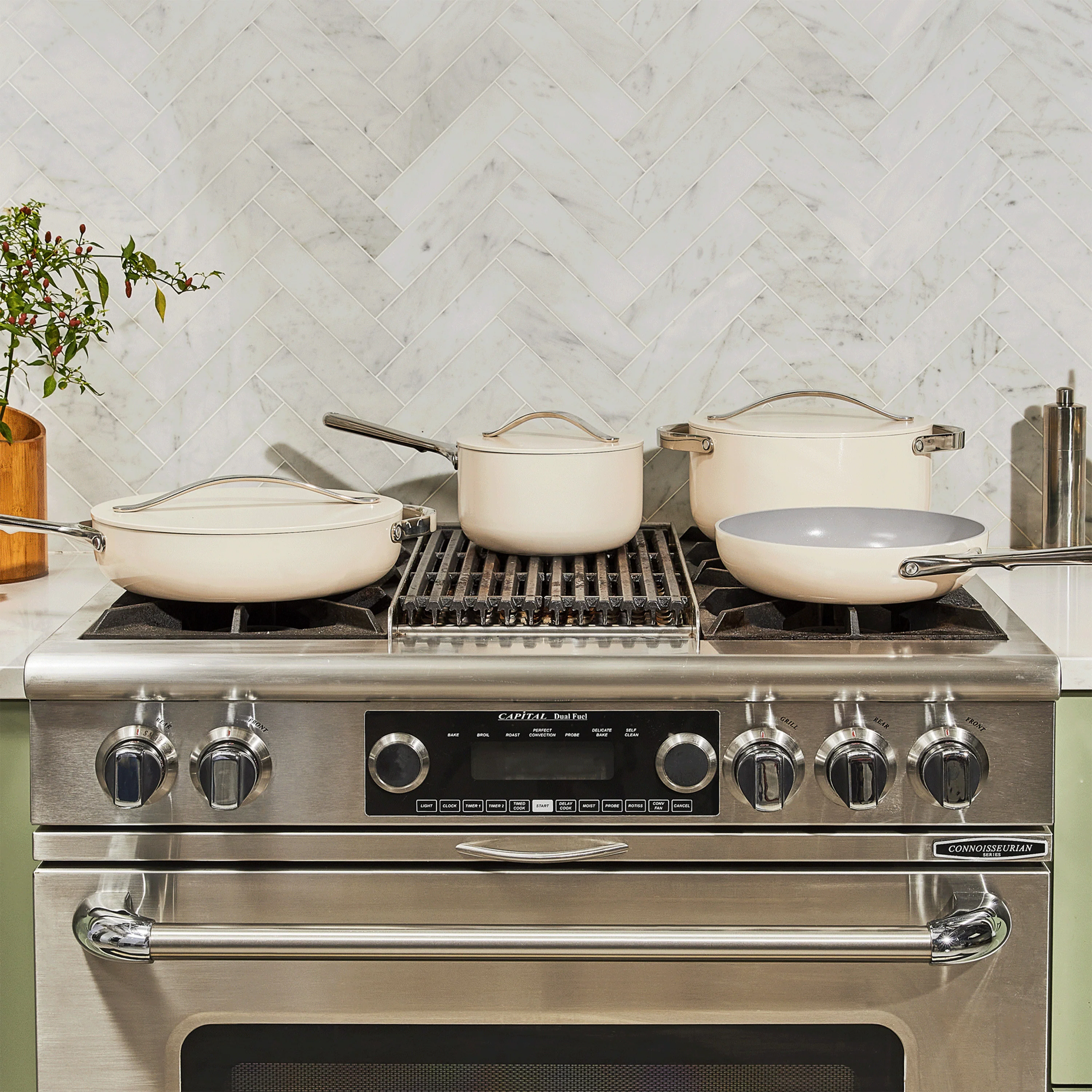 Nonstick Ceramic Cookware Set - Image 17
