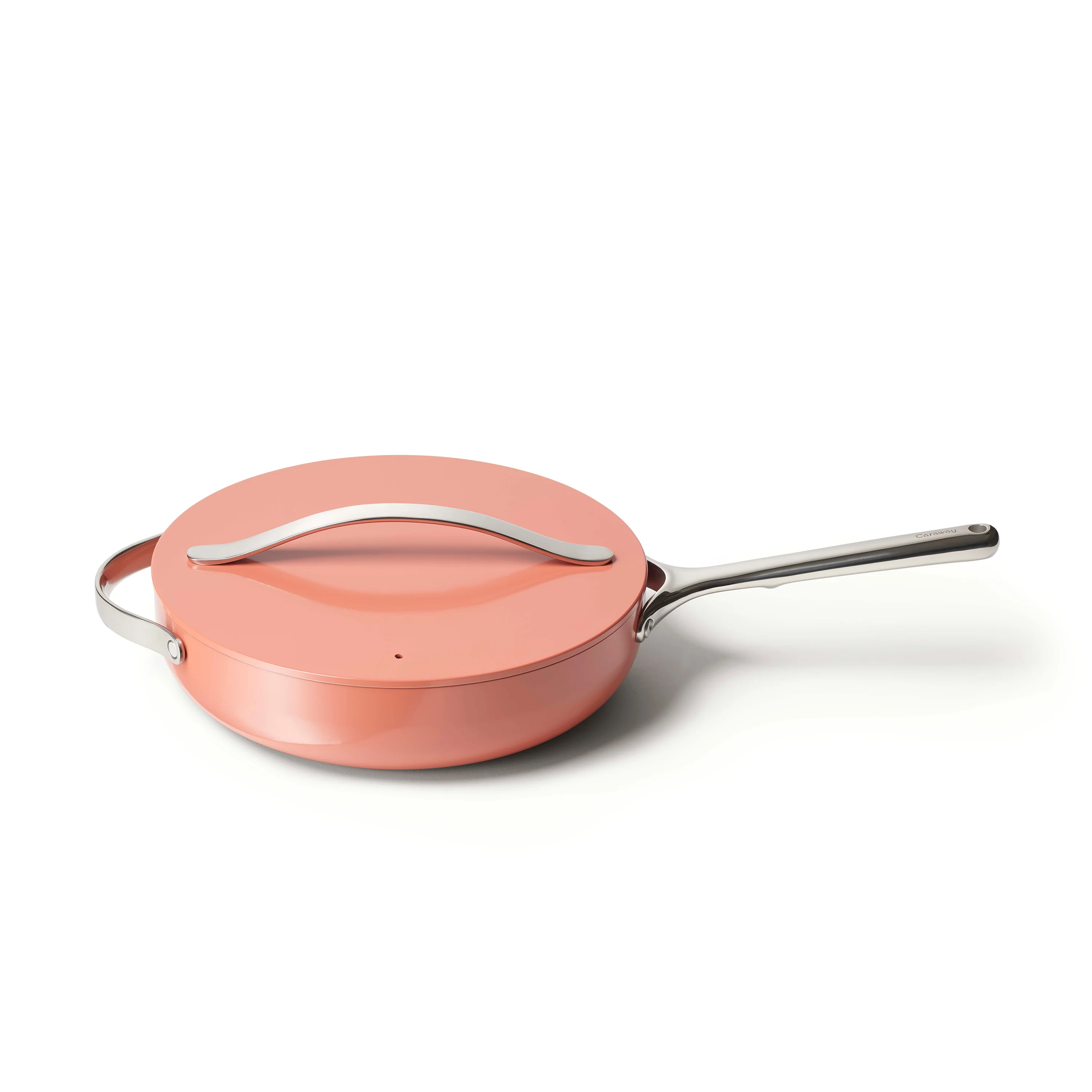 Nonstick Ceramic Sauté Pan with Lid, 4.5 qt - Image 10
