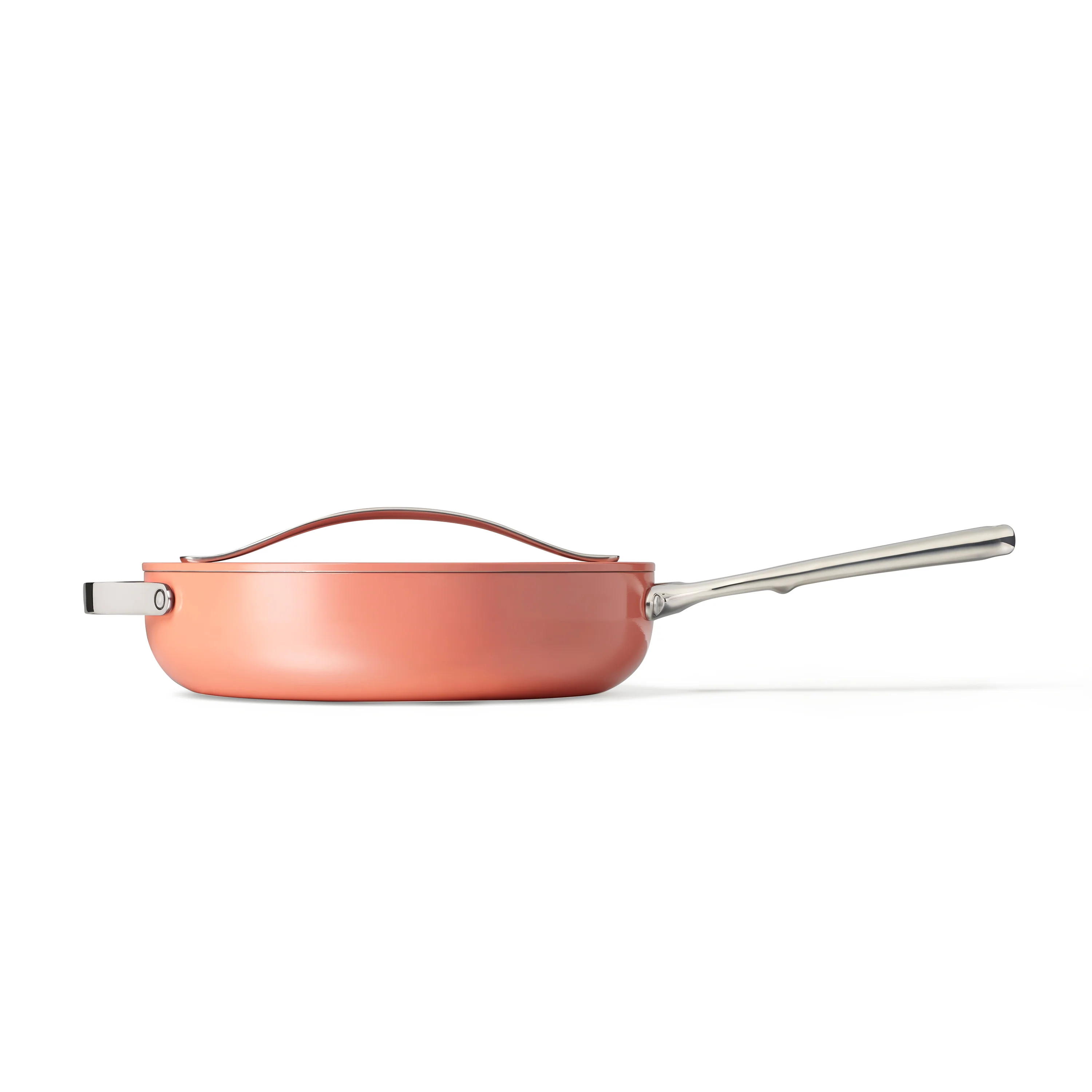 Nonstick Ceramic Sauté Pan with Lid, 4.5 qt - Image 11