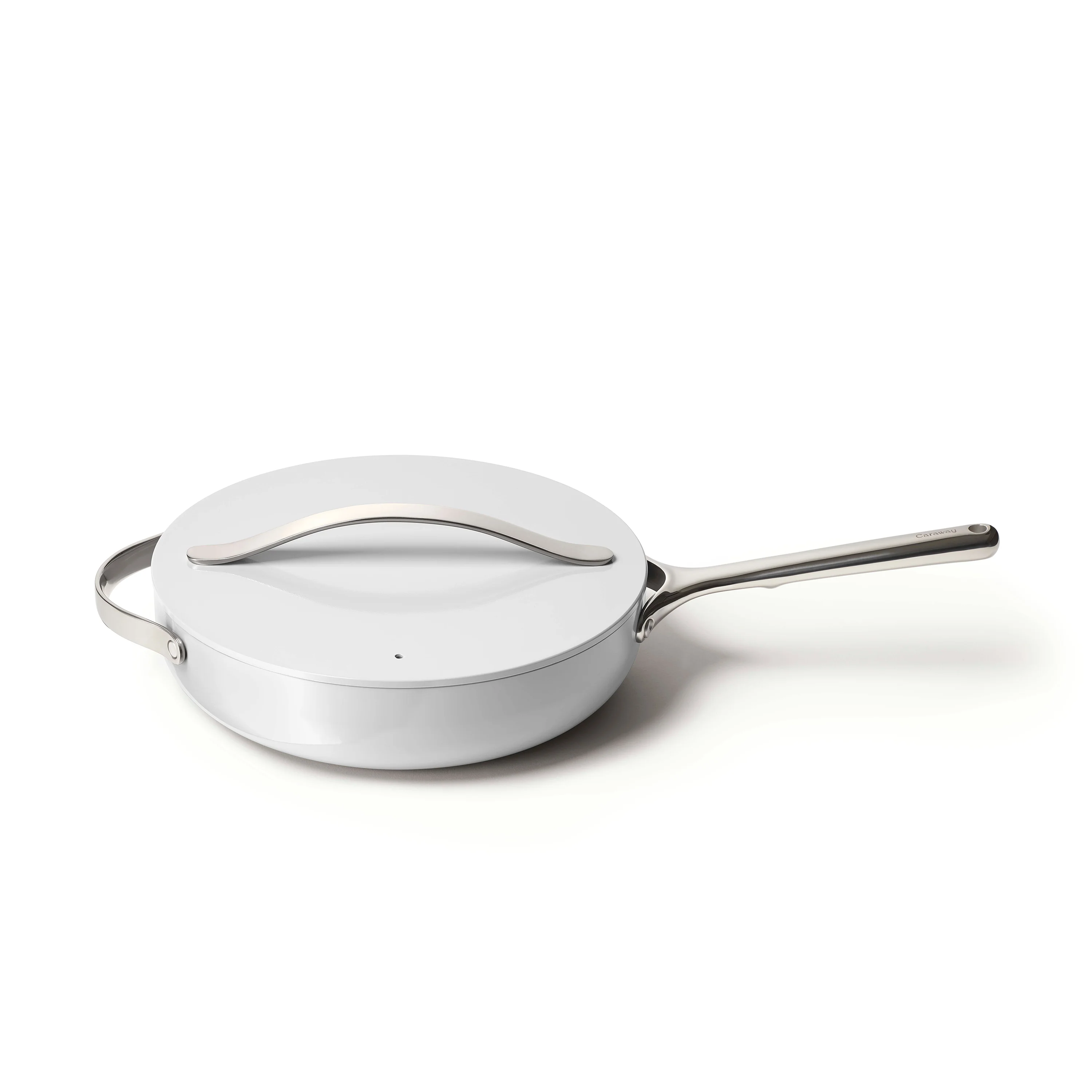 Nonstick Ceramic Sauté Pan with Lid, 4.5 qt - Image 4