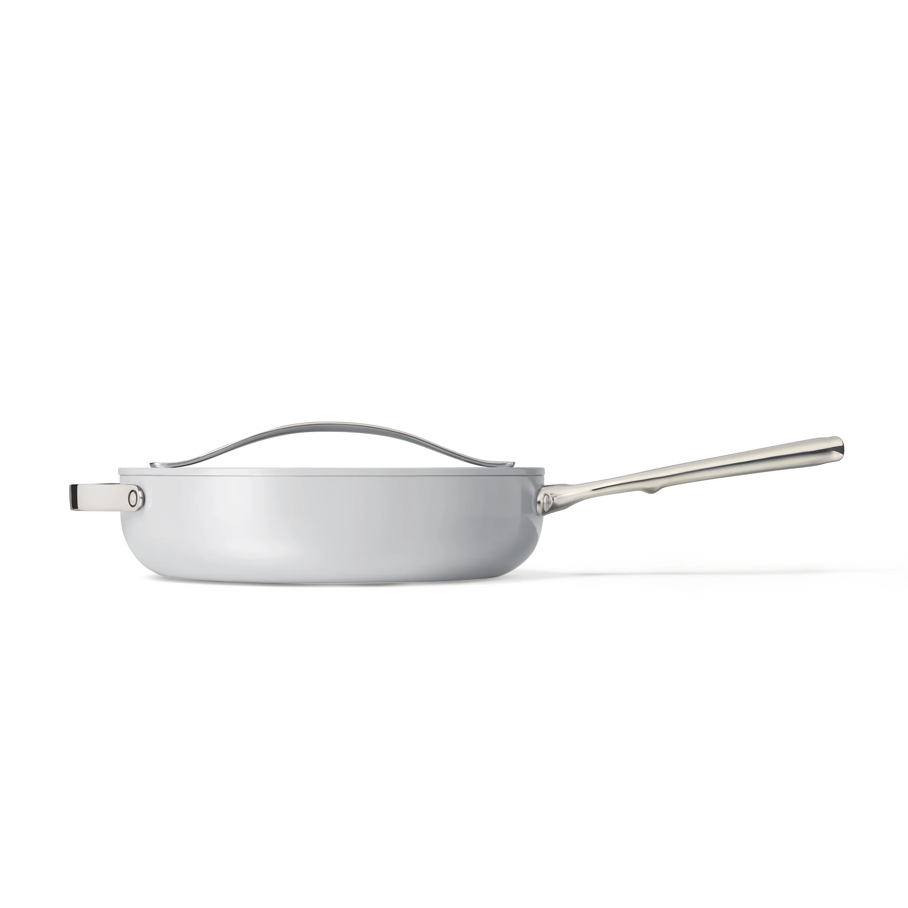 Nonstick Ceramic Sauté Pan with Lid, 4.5 qt - Image 5