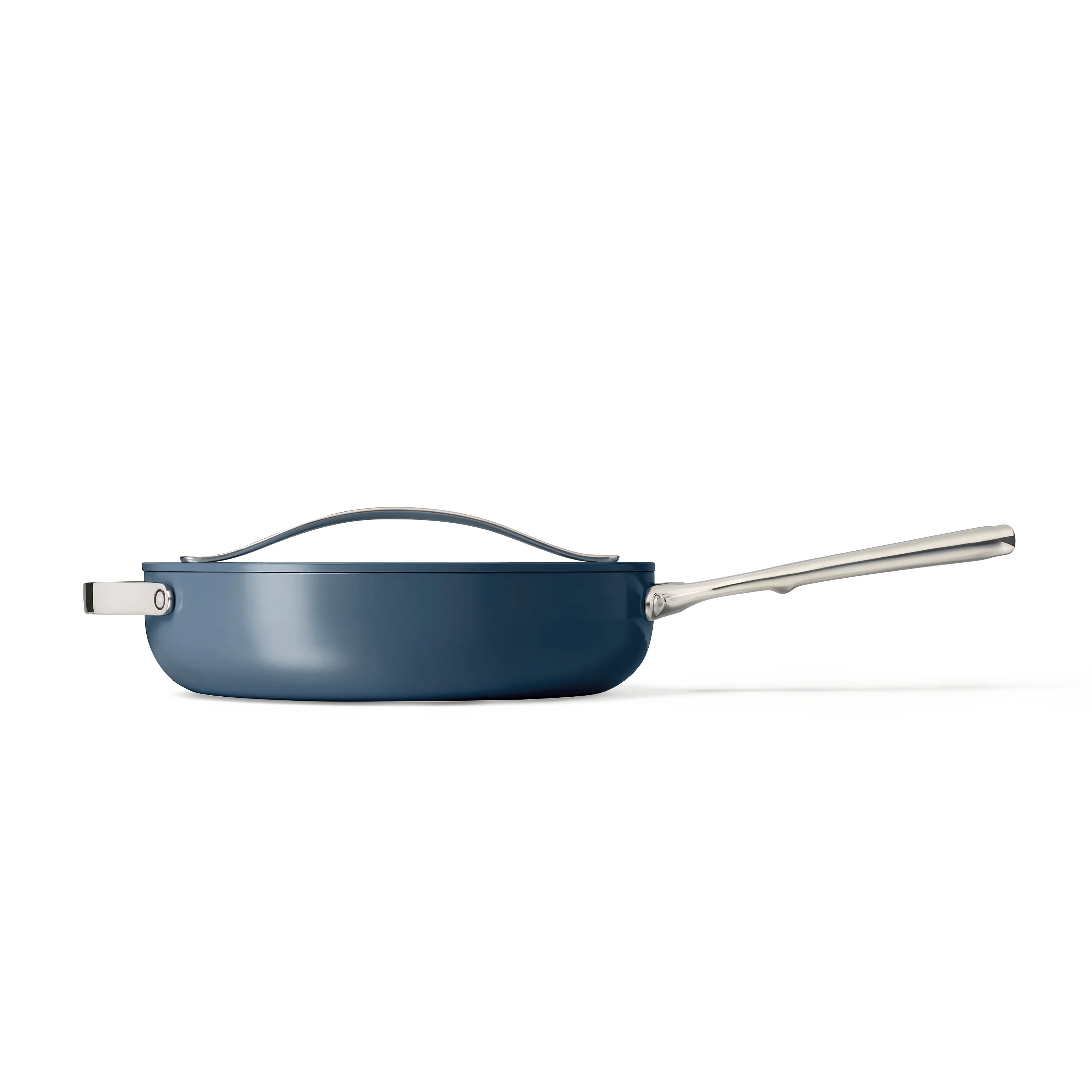 Nonstick Ceramic Sauté Pan with Lid, 4.5 qt - Image 8