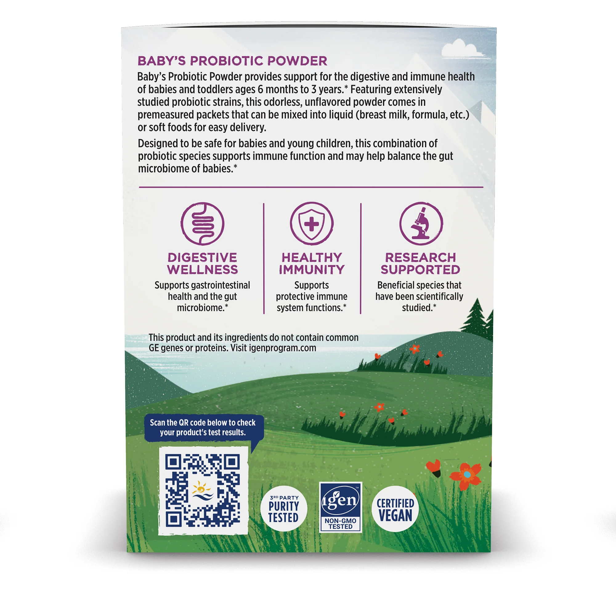 Nordic Flora Baby's Probiotic Powder - Image 4