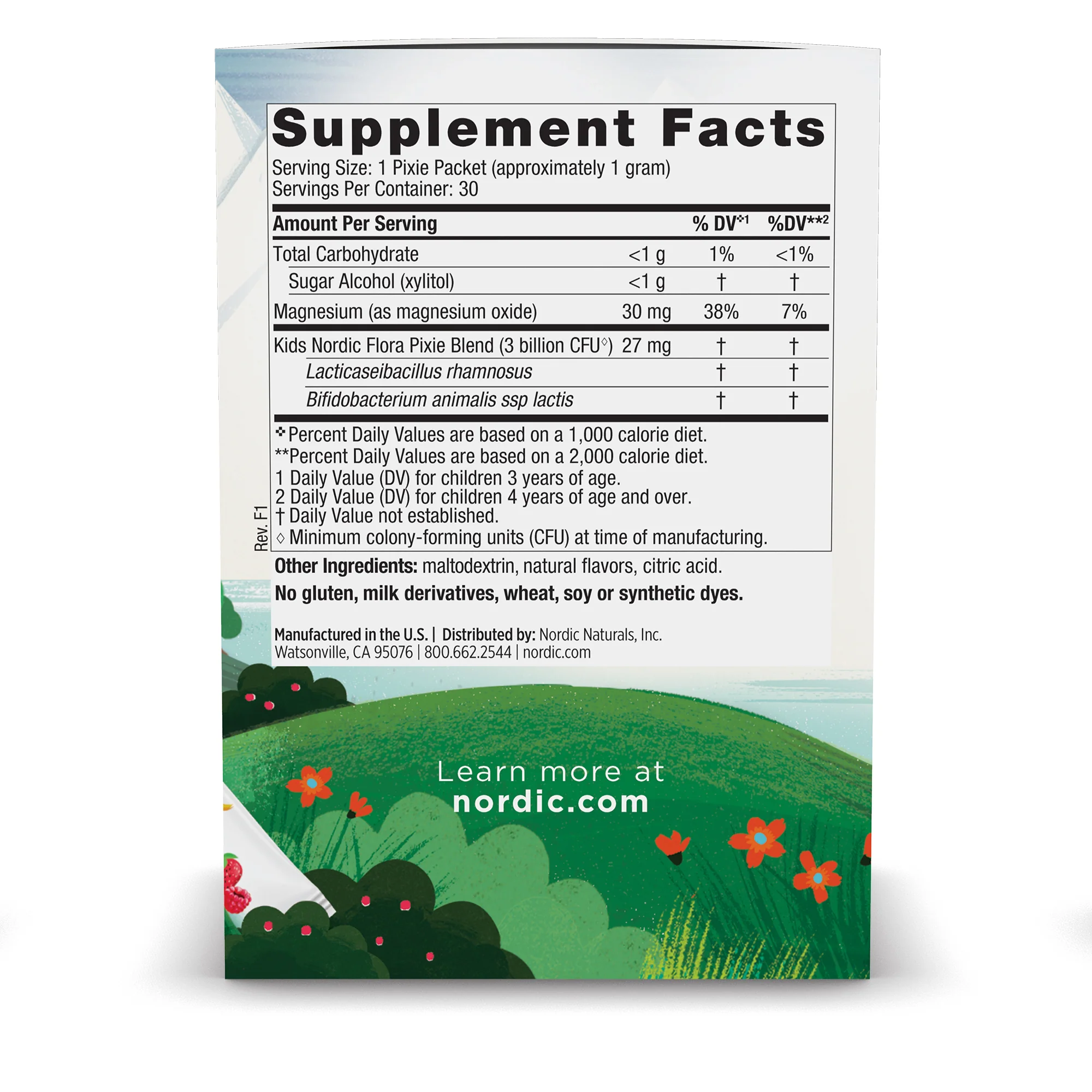 Nordic Flora Kids Probiotic Pixies - Image 3