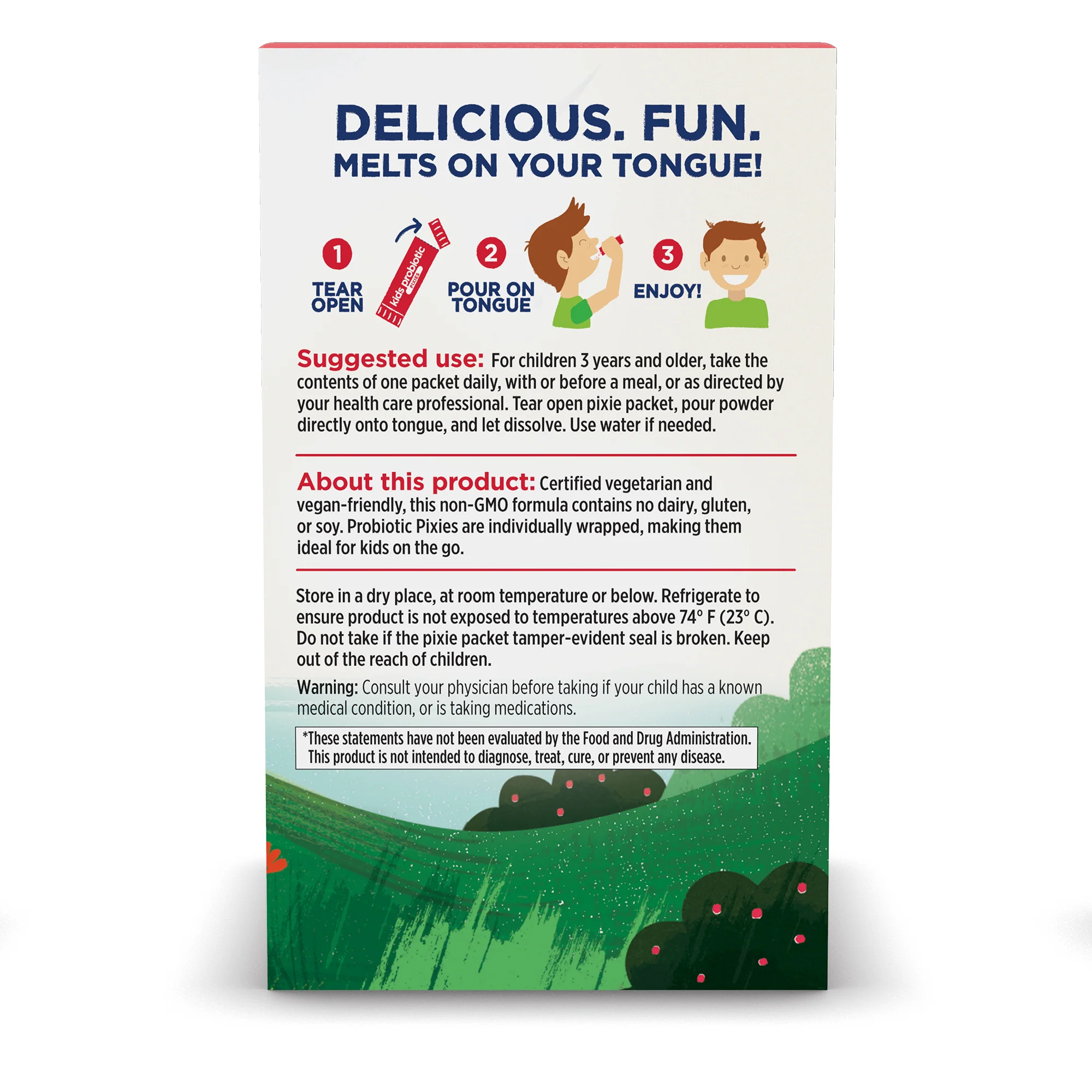 Nordic Flora Kids Probiotic Pixies - Image 5