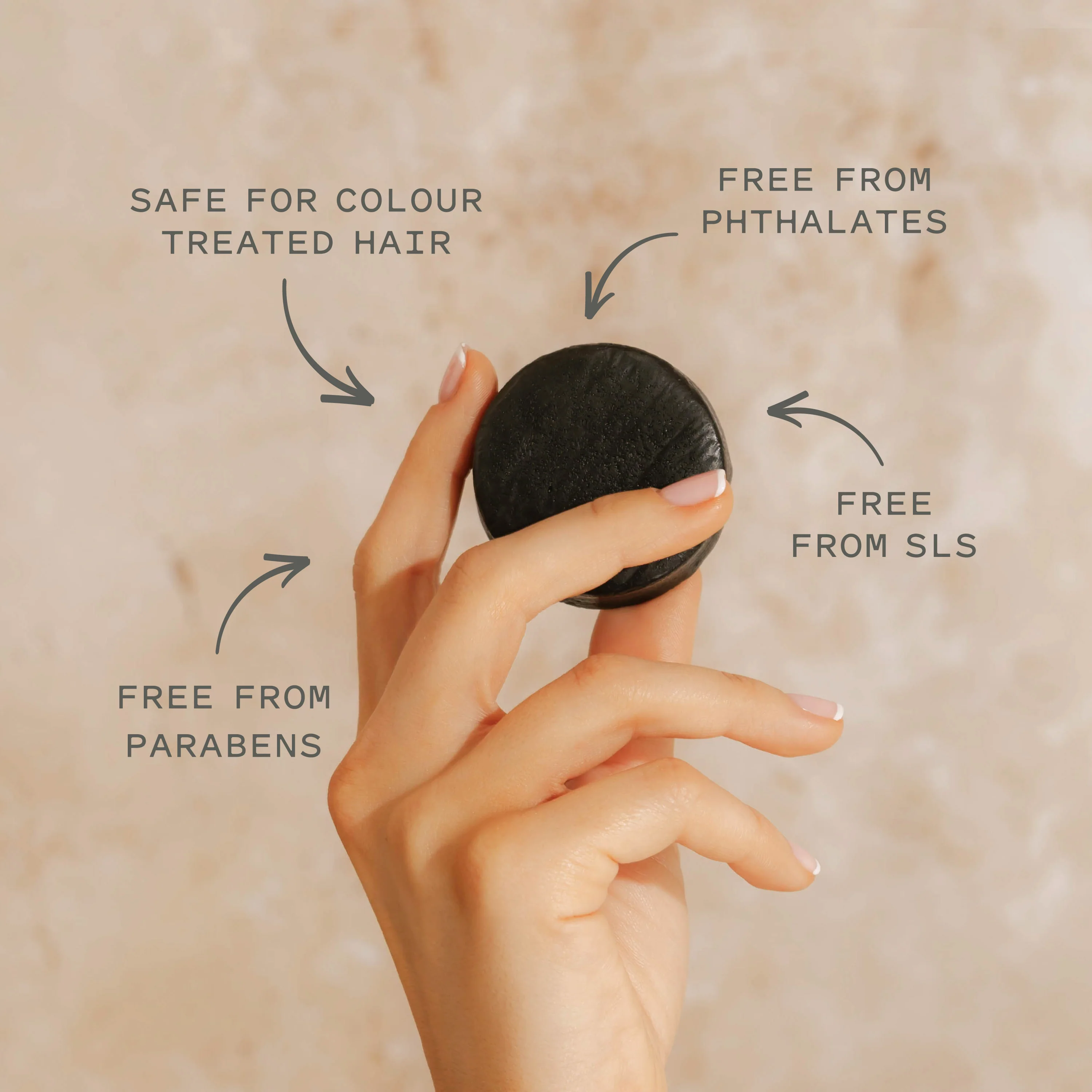Nourishing Conditioner Bar for Balanced/Normal Hair - Image 3