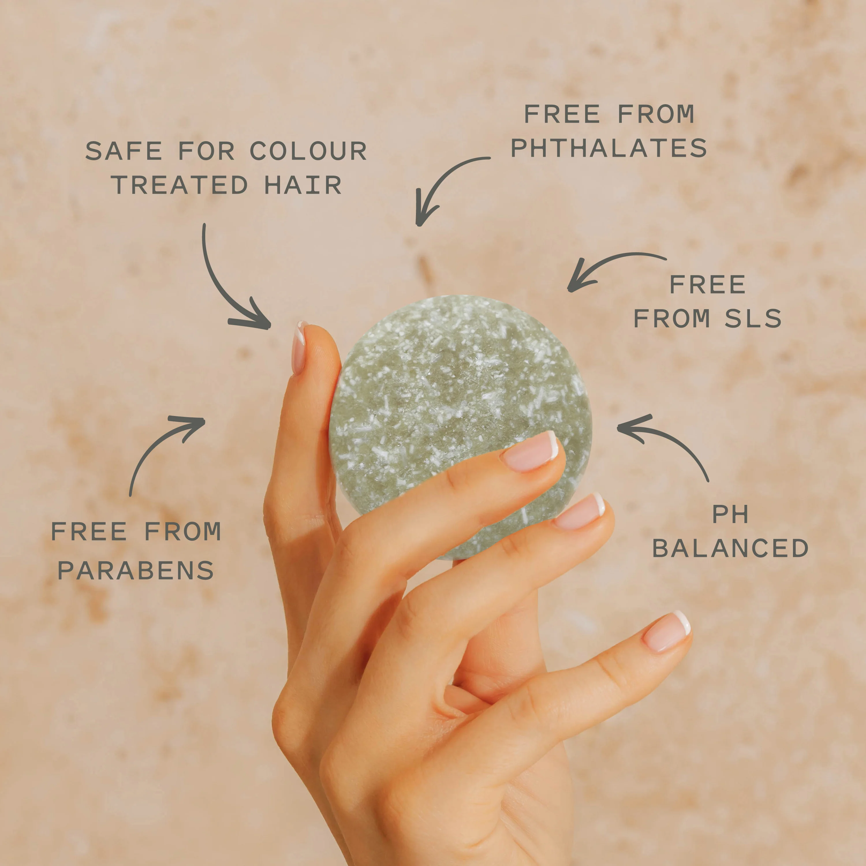 Nourishing Shampoo Bar for Balanced/Normal Hair - Image 6