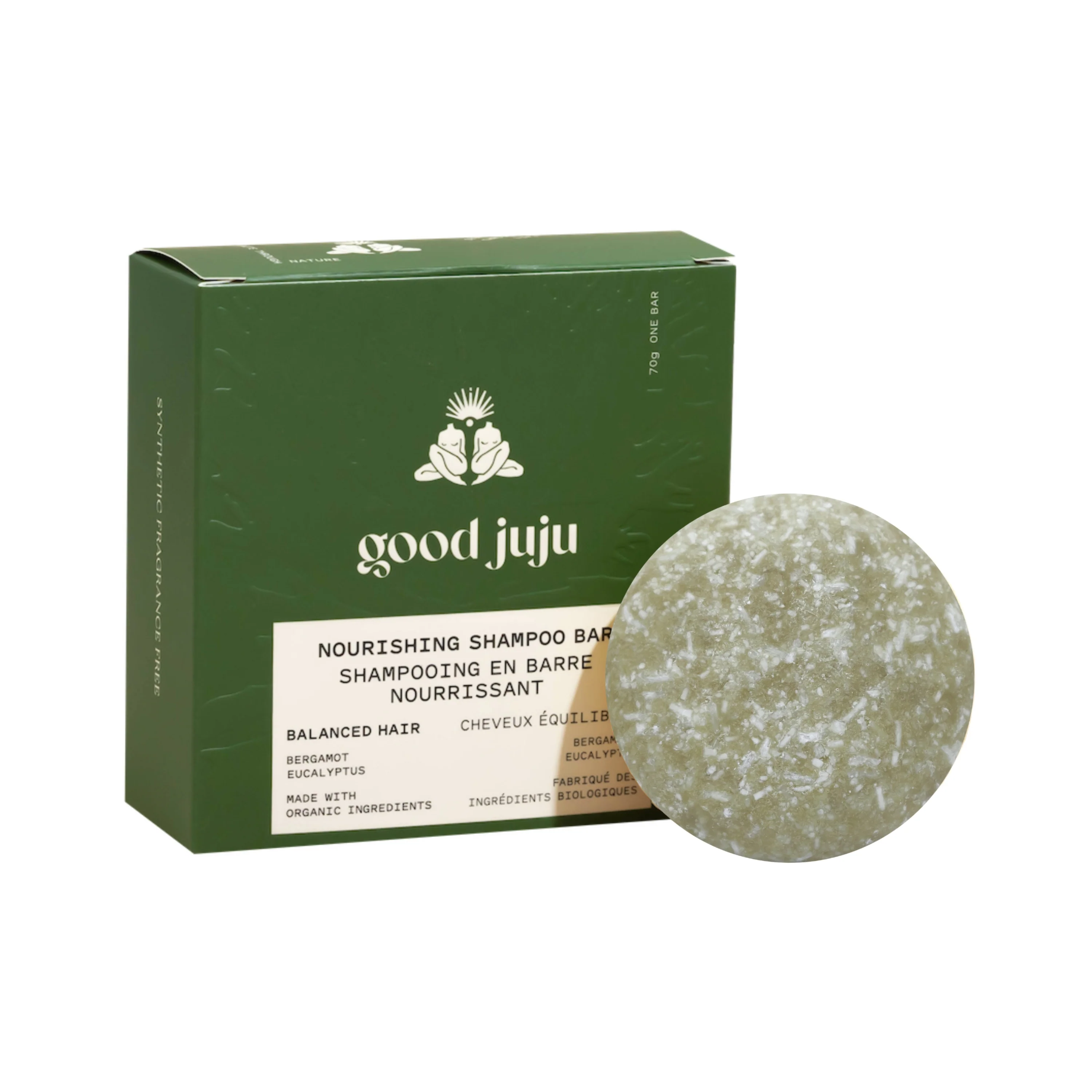 Nourishing Shampoo Bar for Balanced/Normal Hair - Image 2