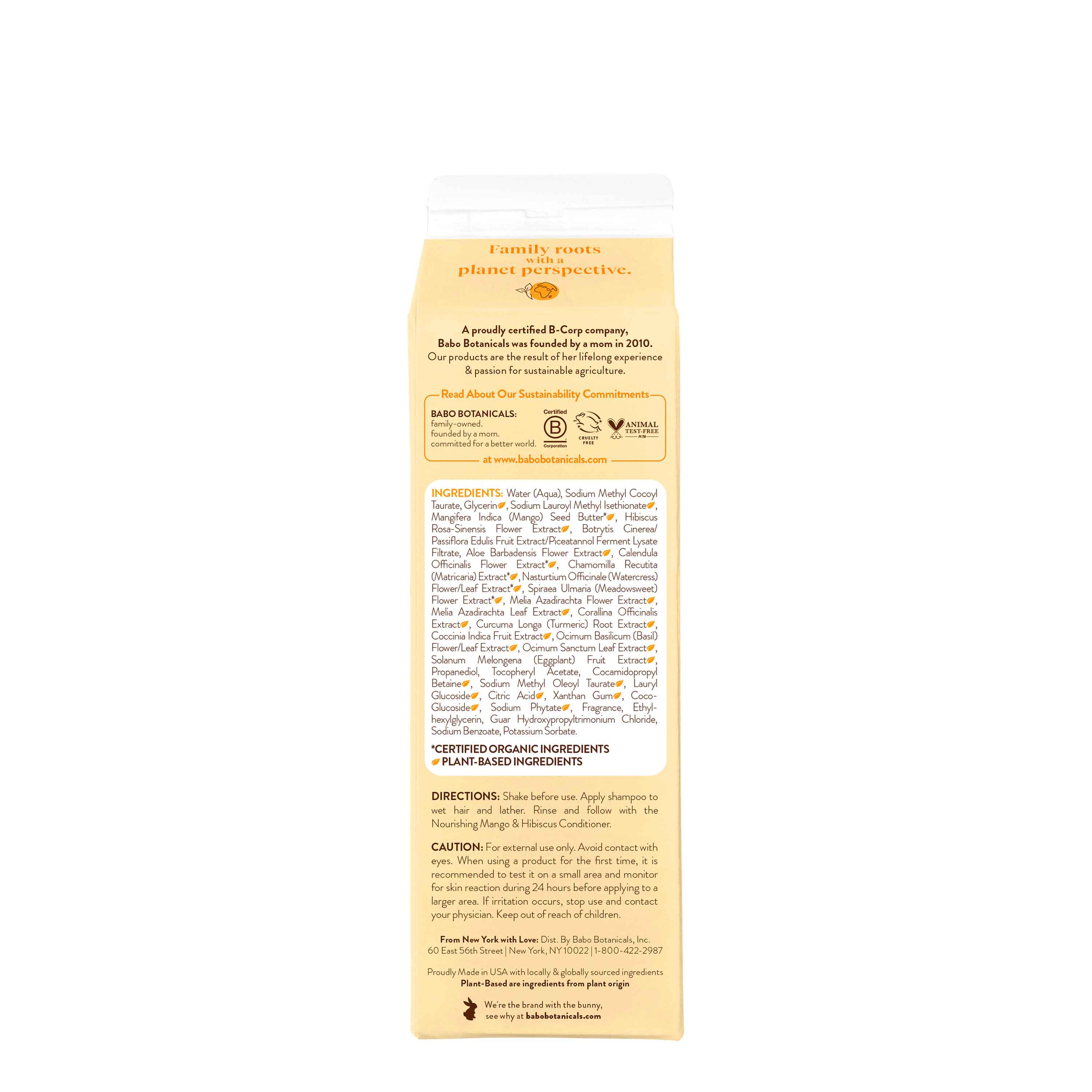 Nourishing Shampoo for Dry, Damaged Hair - Image 3