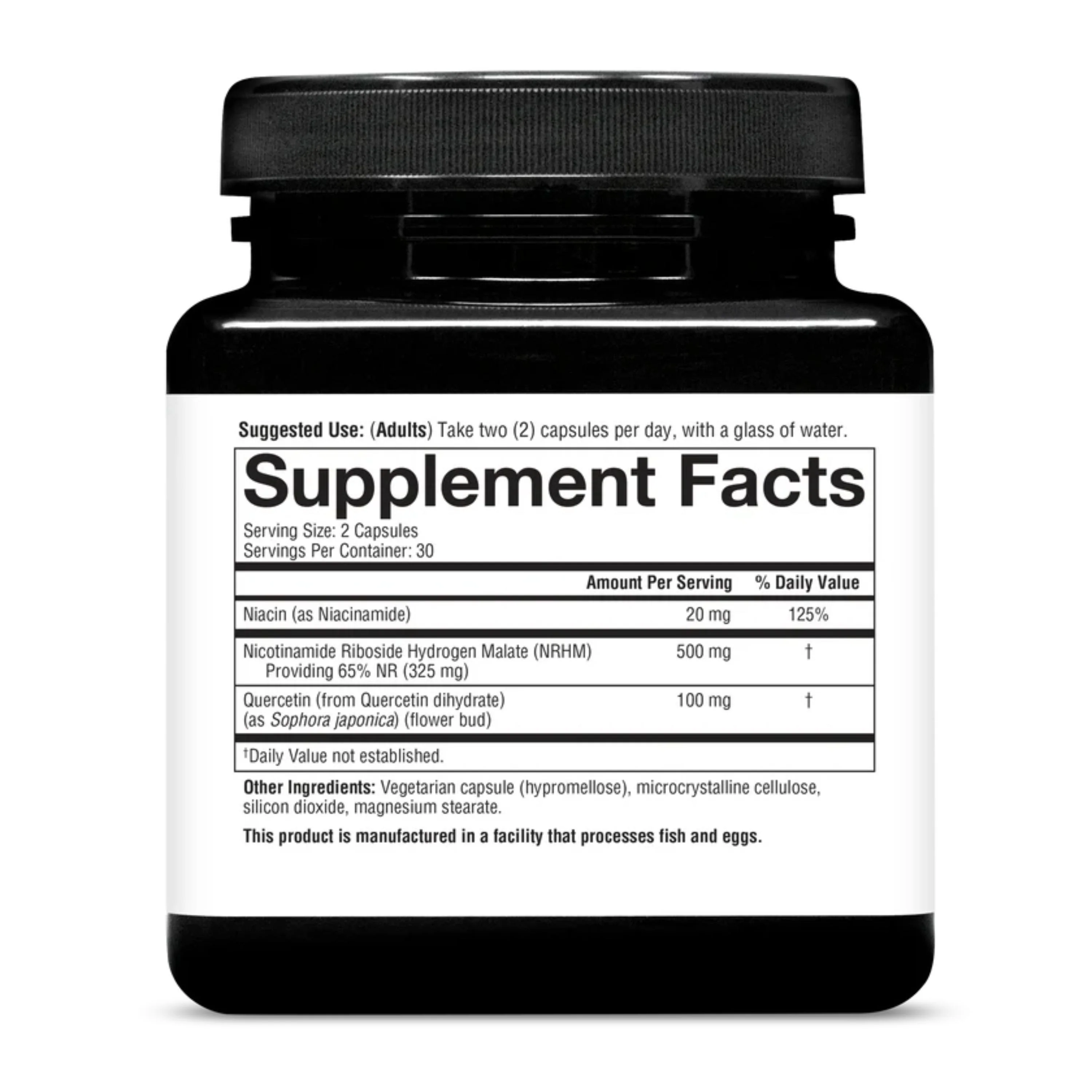 NR nicotinamide riboside Capsules - Image 3