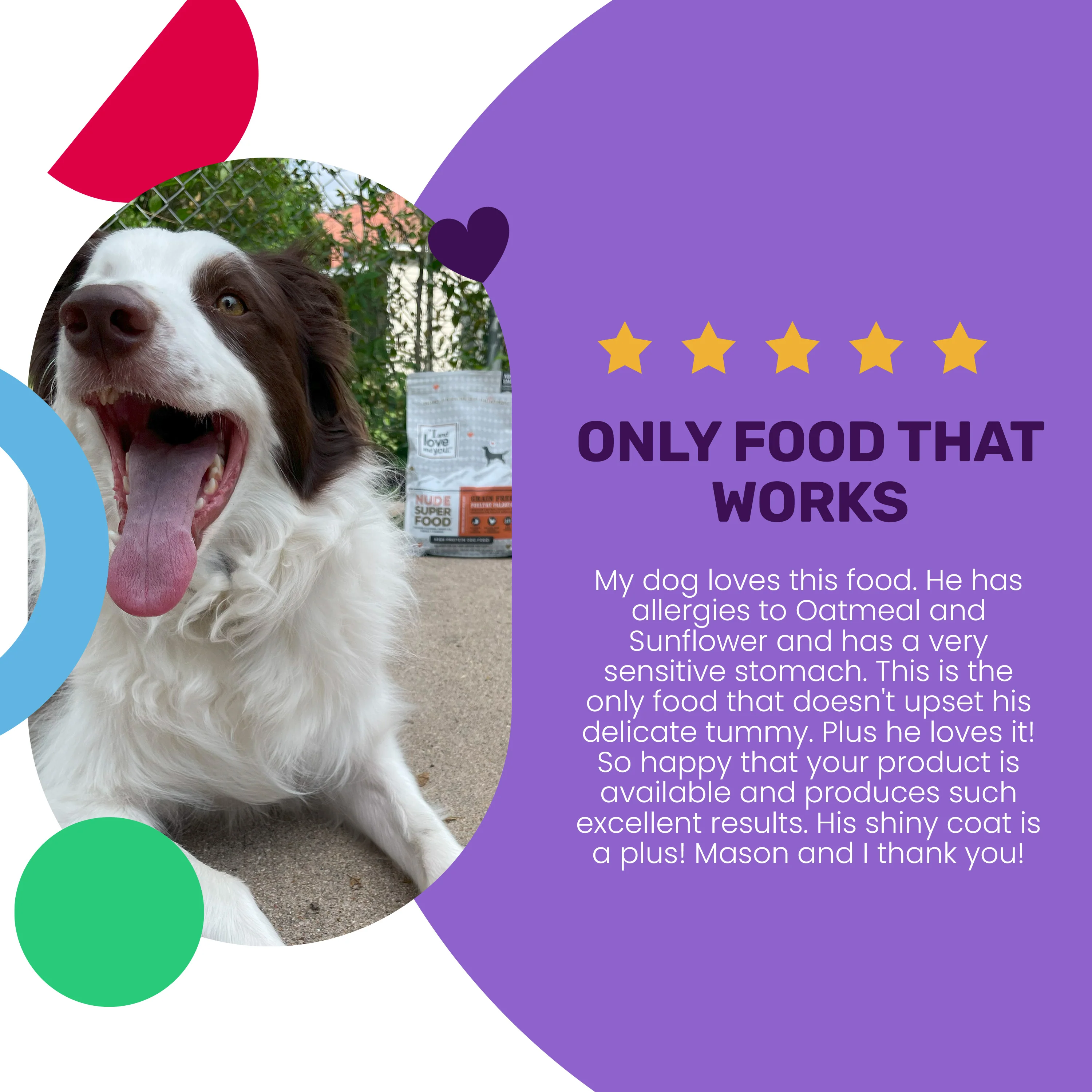 Nude Food Grain-Free Poultry Palooza Dry Dog Food - Image 4