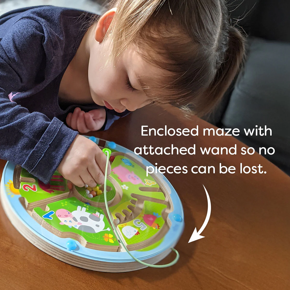 Number Maze Magnetic Game, 2+ Years - Image 4