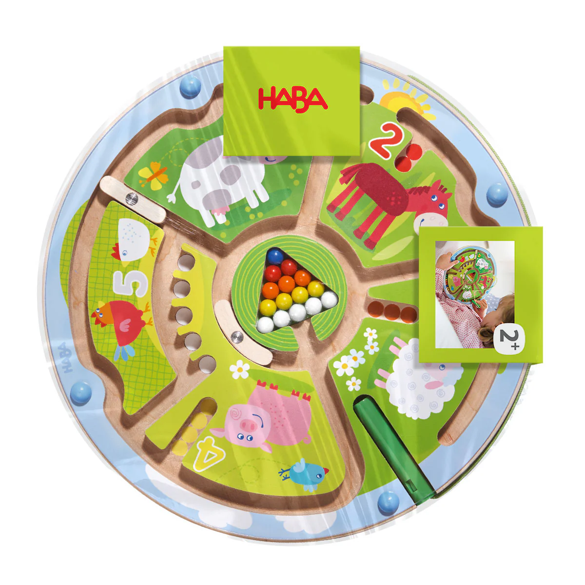 Number Maze Magnetic Game, 2+ Years - Image 7