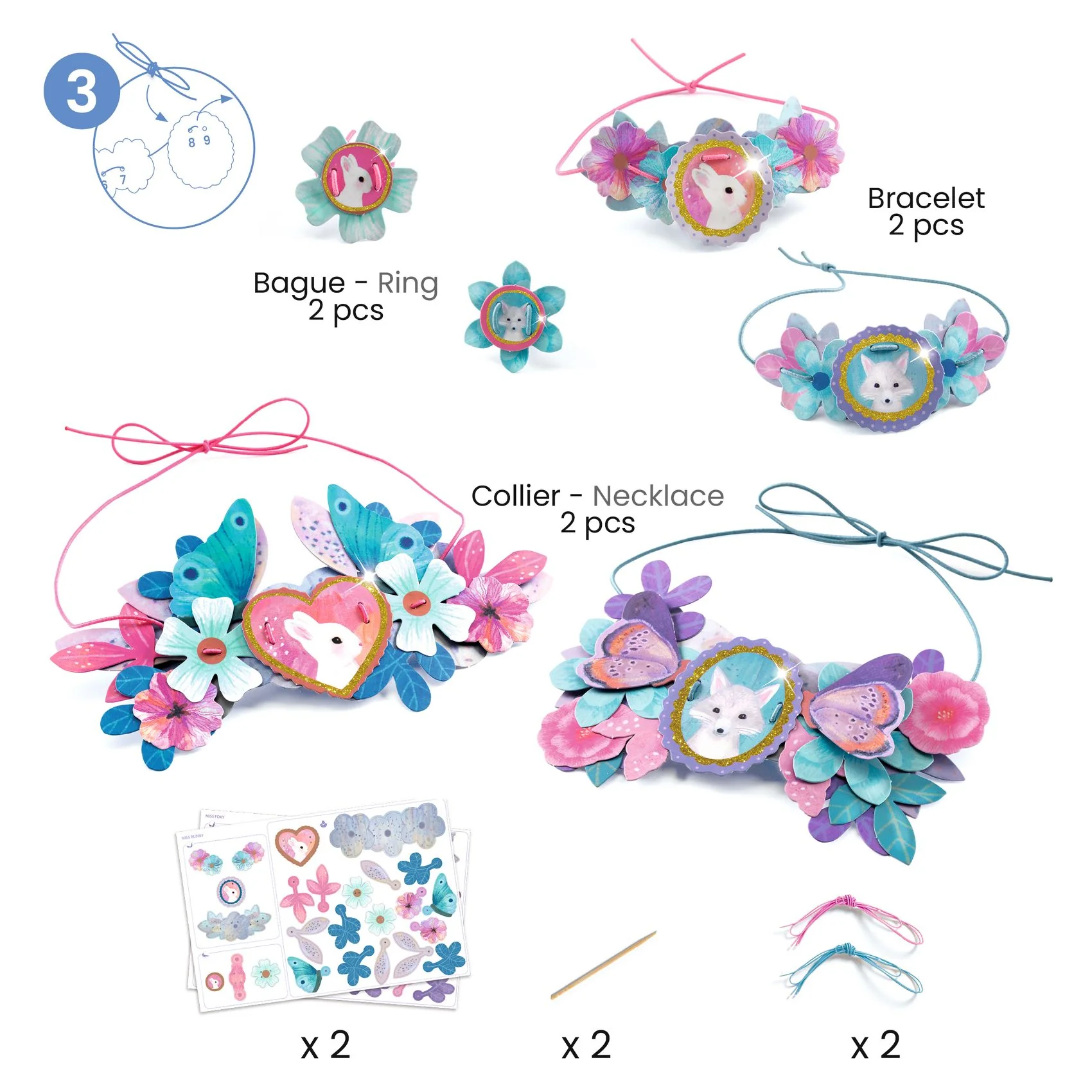 Nymphea DIY Multi Activity Kit with FSC® Certified Paper - Image 5
