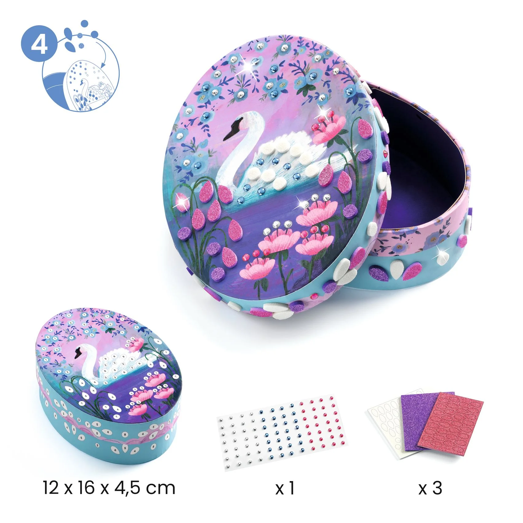 Nymphea DIY Multi Activity Kit with FSC® Certified Paper - Image 6