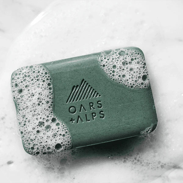 Peppermint Charcoal Bar Soap - Image 5