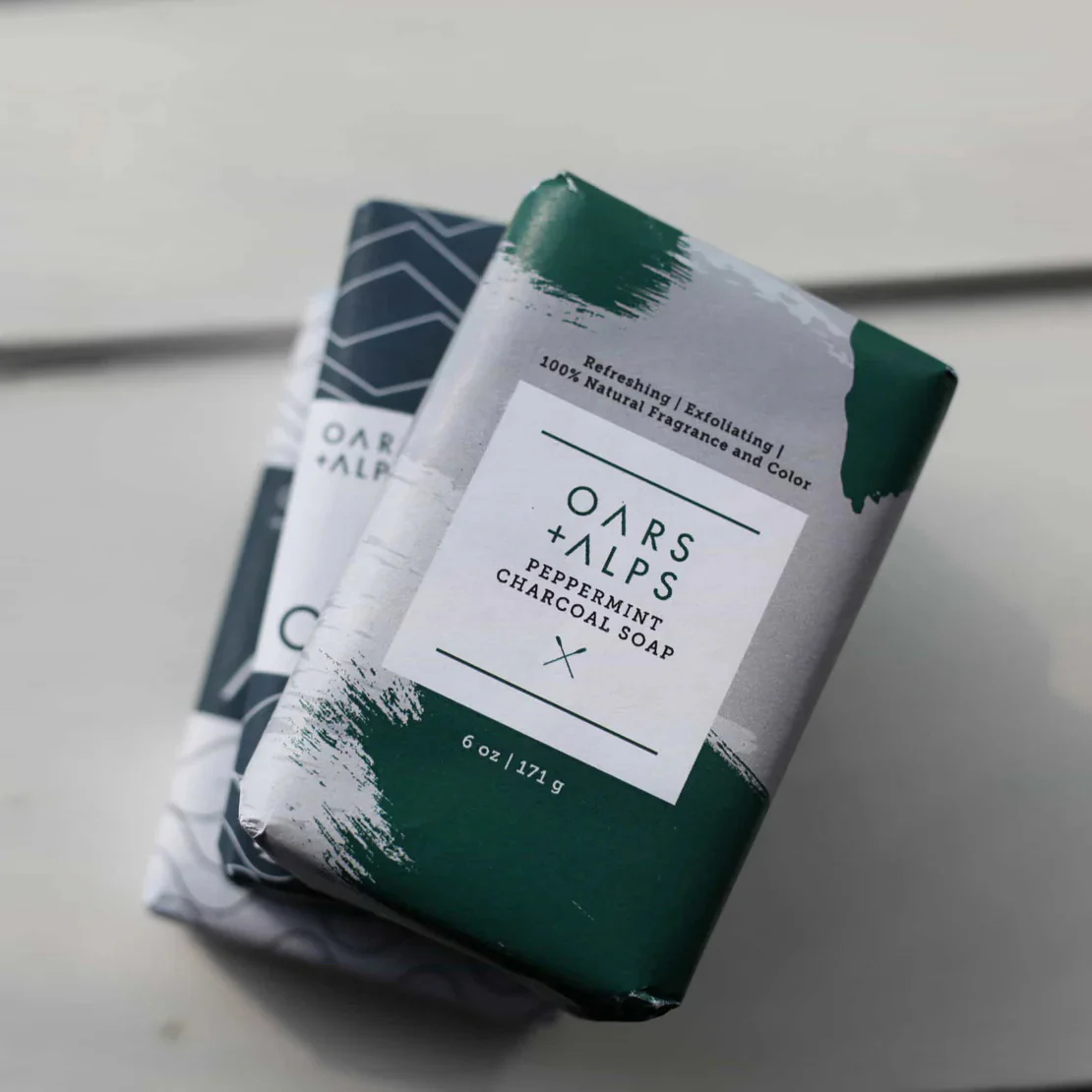 Peppermint Charcoal Bar Soap - Image 7