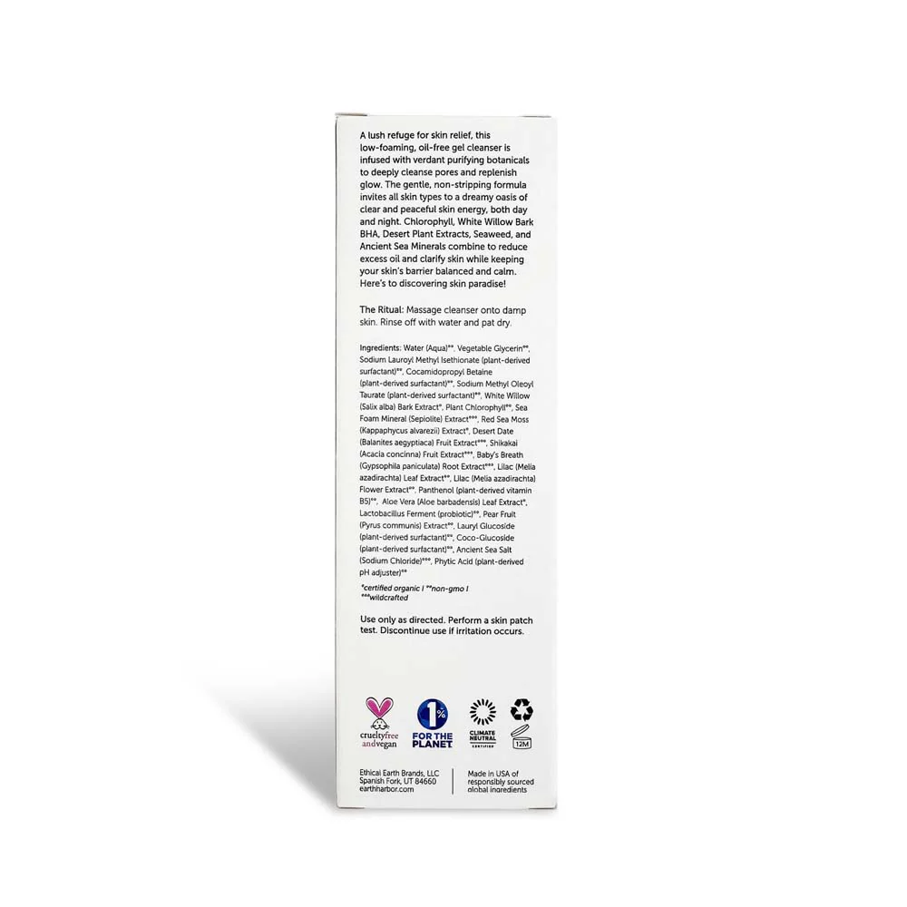 OASIS Deep Pore Gel Cleanser - Image 3