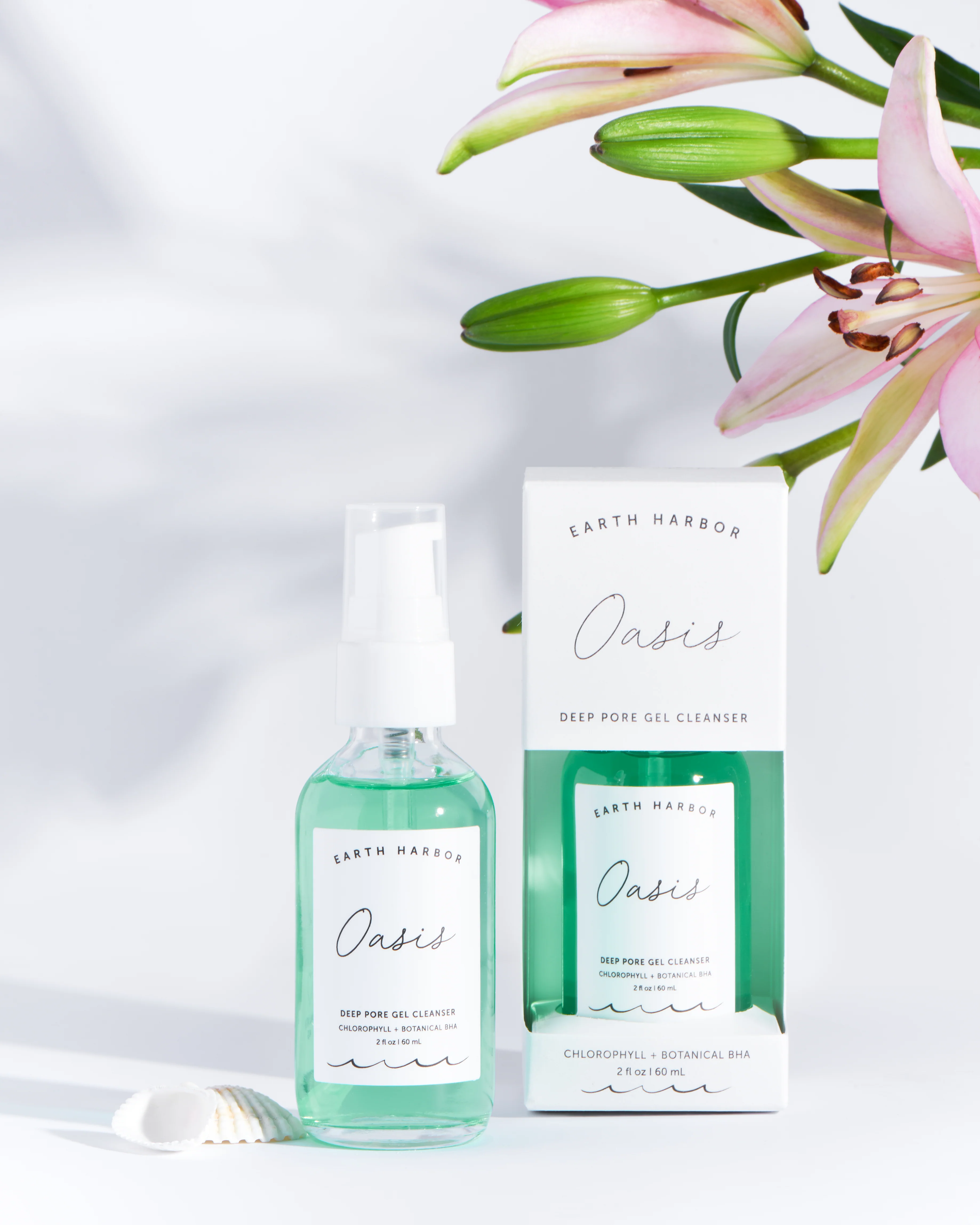 OASIS Deep Pore Gel Cleanser - Image 5
