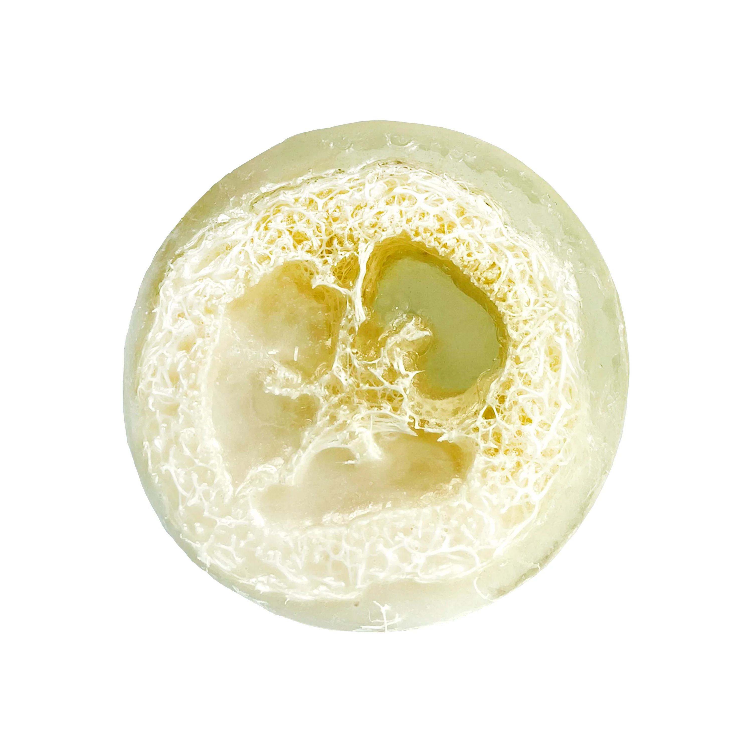 Oatmeal Butter Exfoliating Loofah Bar Soap - Image 2