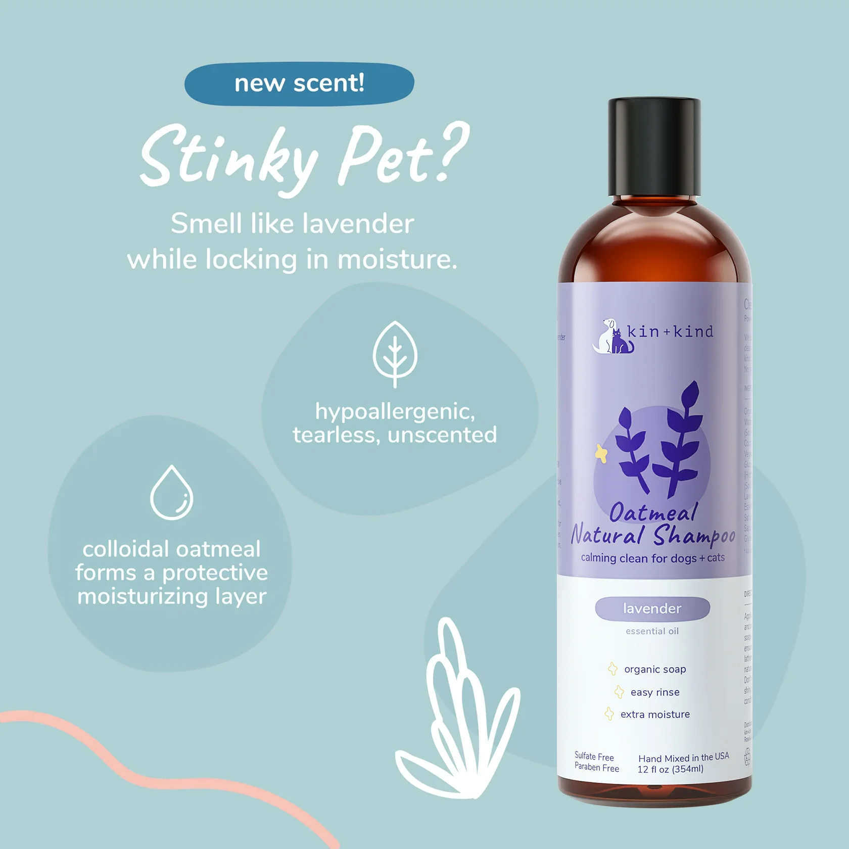 Oatmeal Shampoo - Image 2
