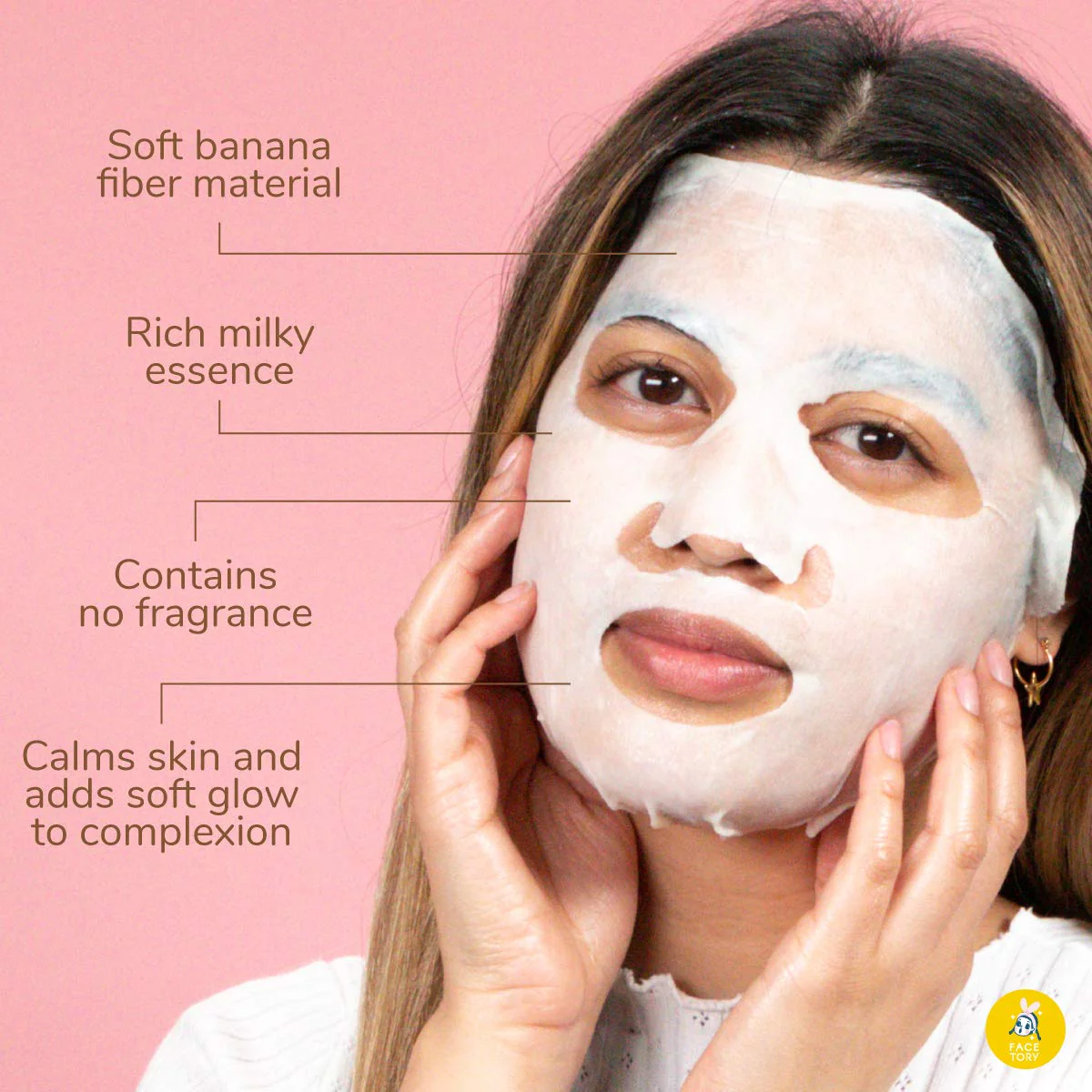 Oats My Bananas Sheet CALMING Mask - Image 4
