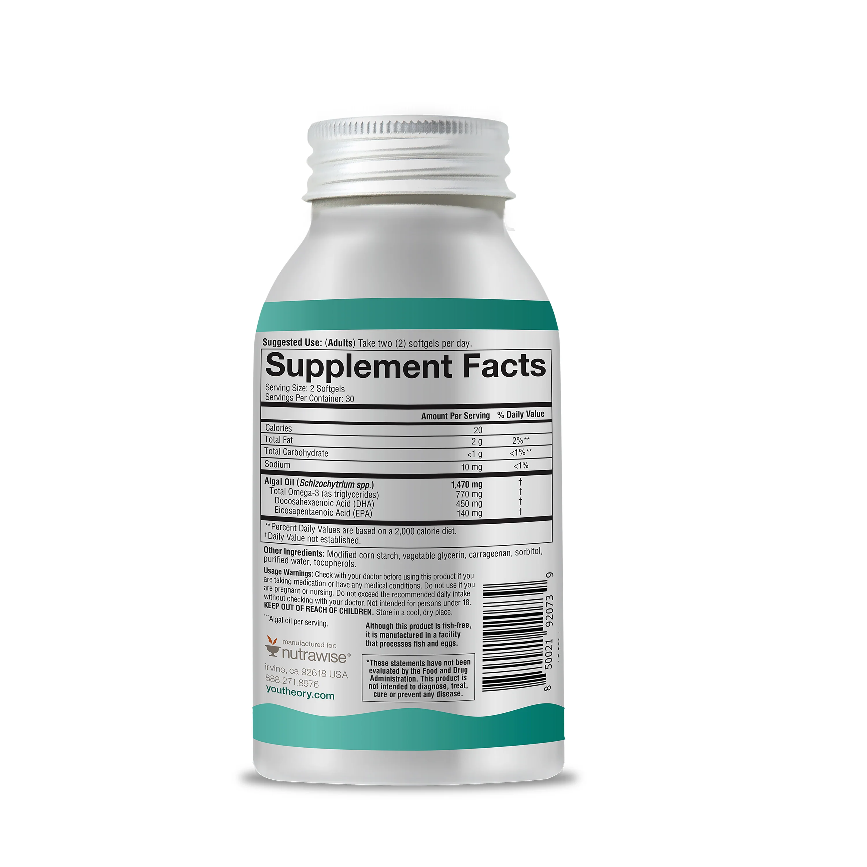 Ocean Friendly Omega-3 Softgels - Image 3