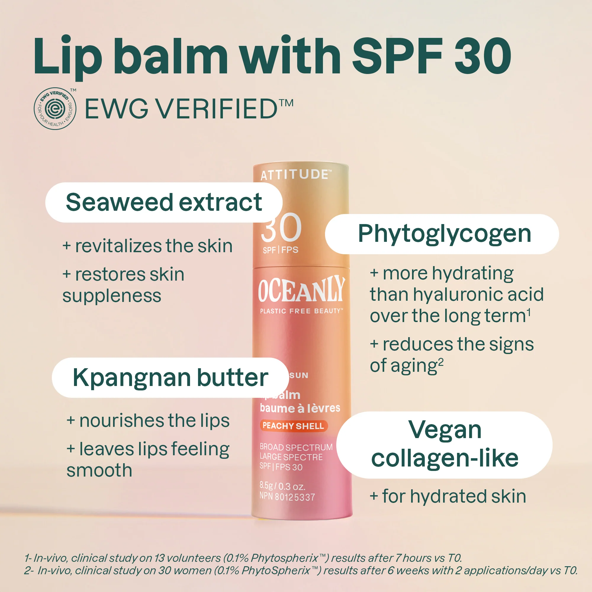 Oceanly PHYTO-SUN Lip Balm SPF30 - Image 5