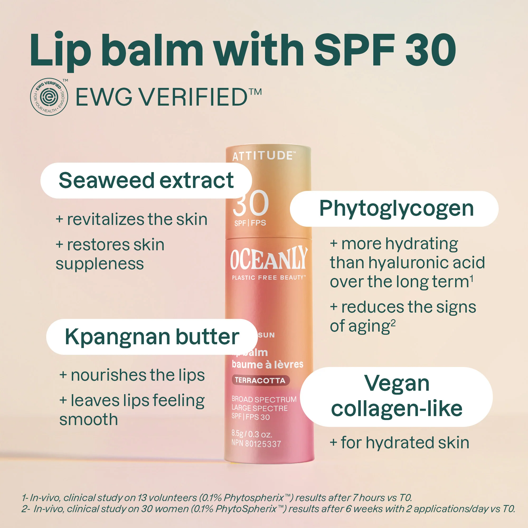 Oceanly PHYTO-SUN Lip Balm SPF30 - Image 6