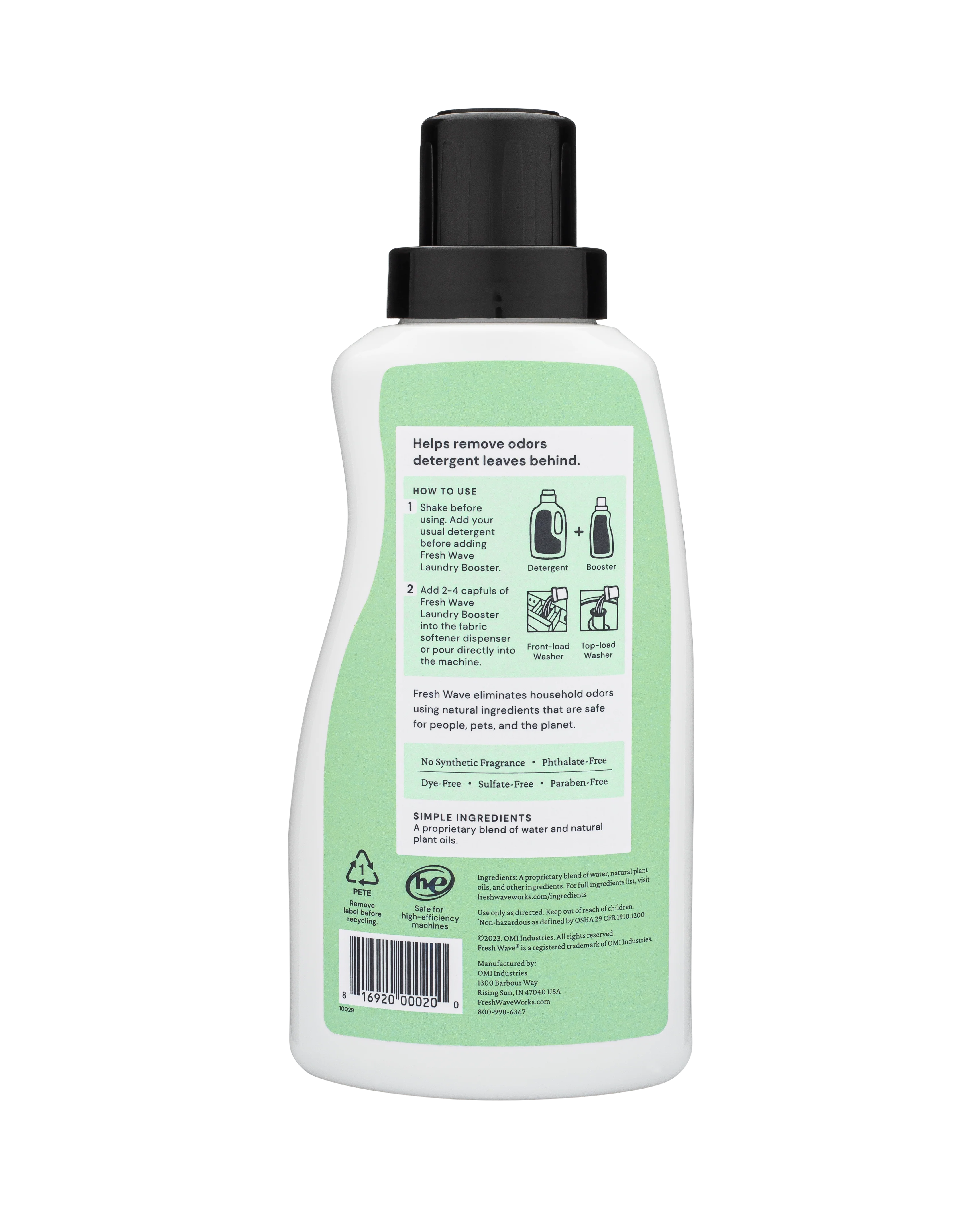 Odor Removing Laundry Booster - Image 3