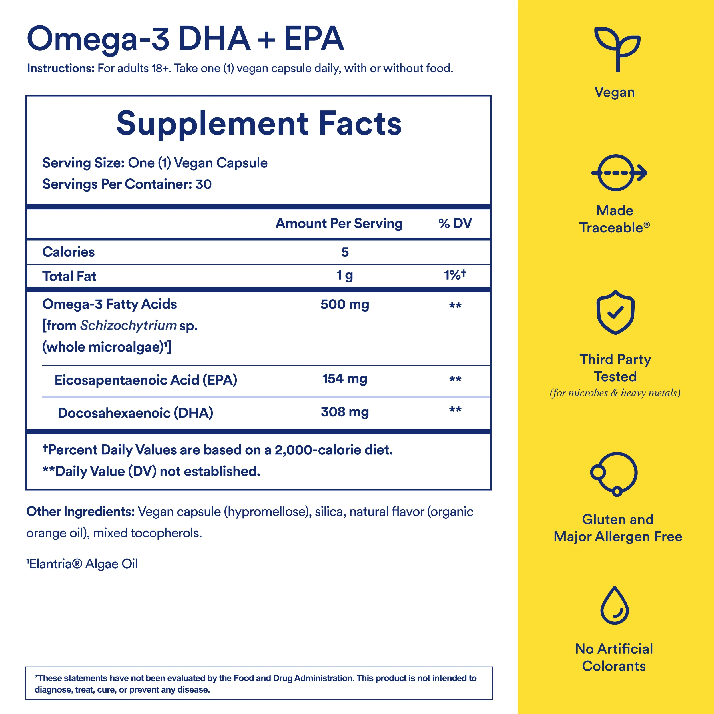 Omega 3-DHA - Image 2