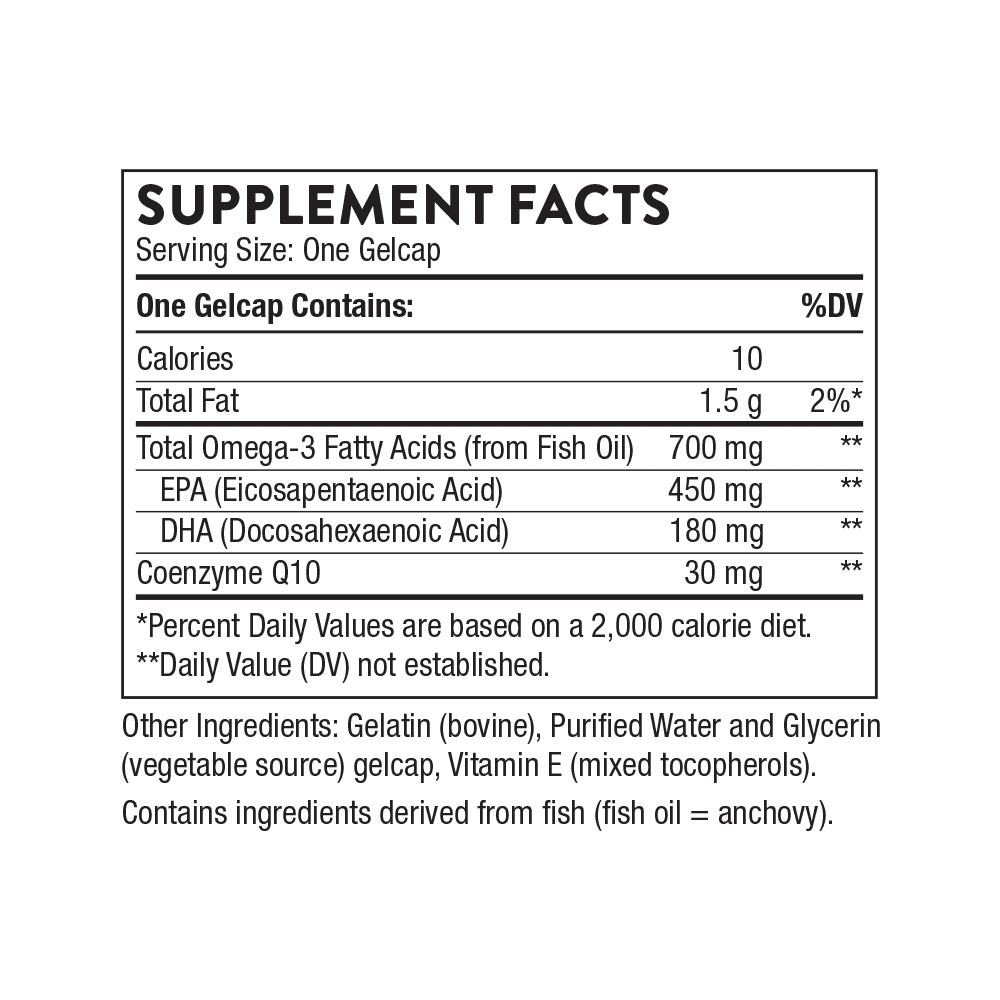 Omega-3 with CoQ10 - Image 2