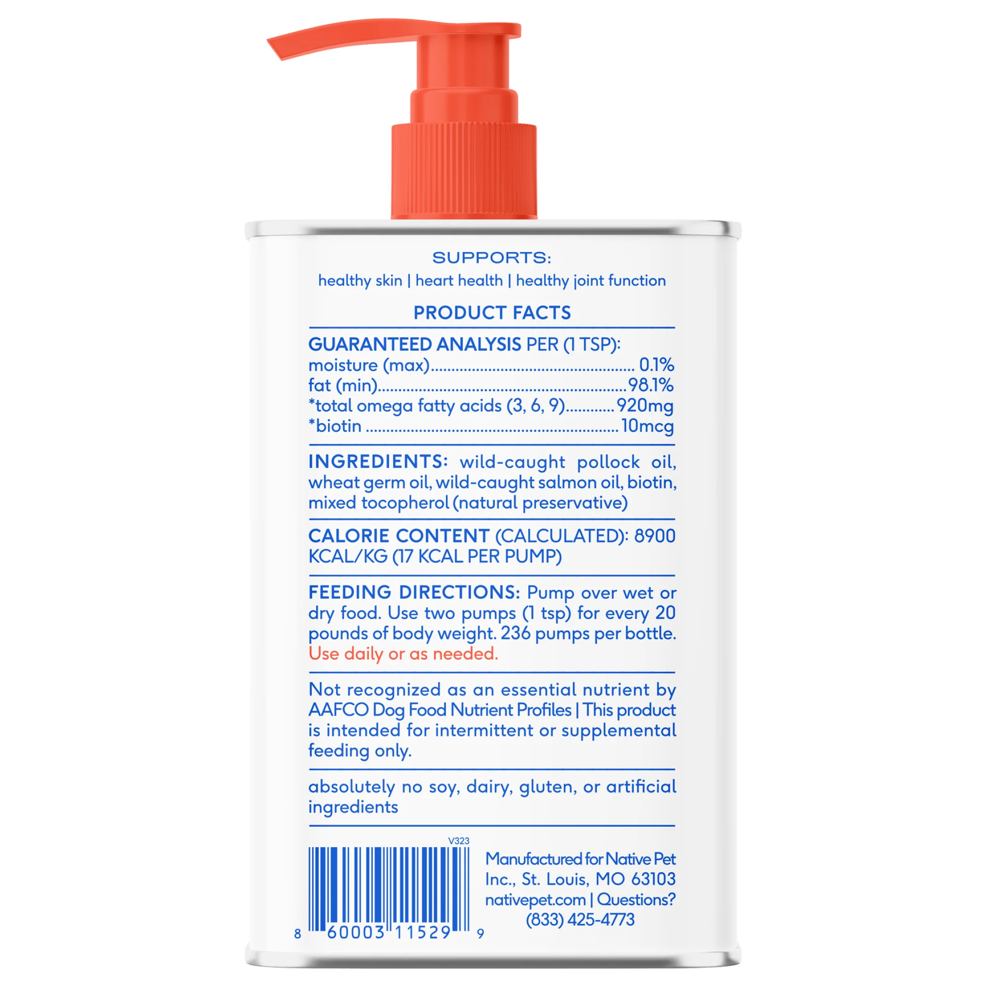 Omega Oil Topper & Supplement for Dogs - Image 3