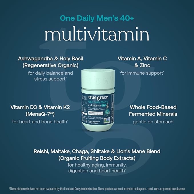 One Daily Men's 40+ Multivitamin - Image 3